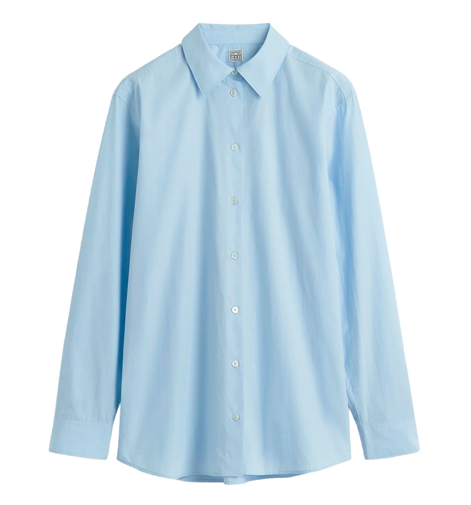 Classic tumbled shirt sky