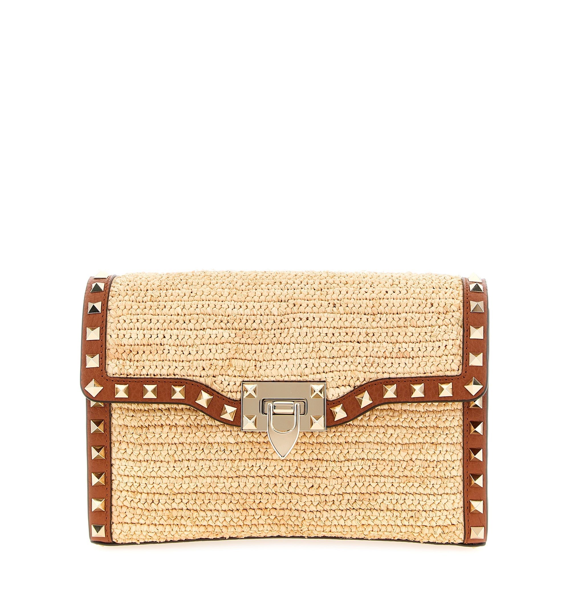 'Rockstud' small shoulder bag