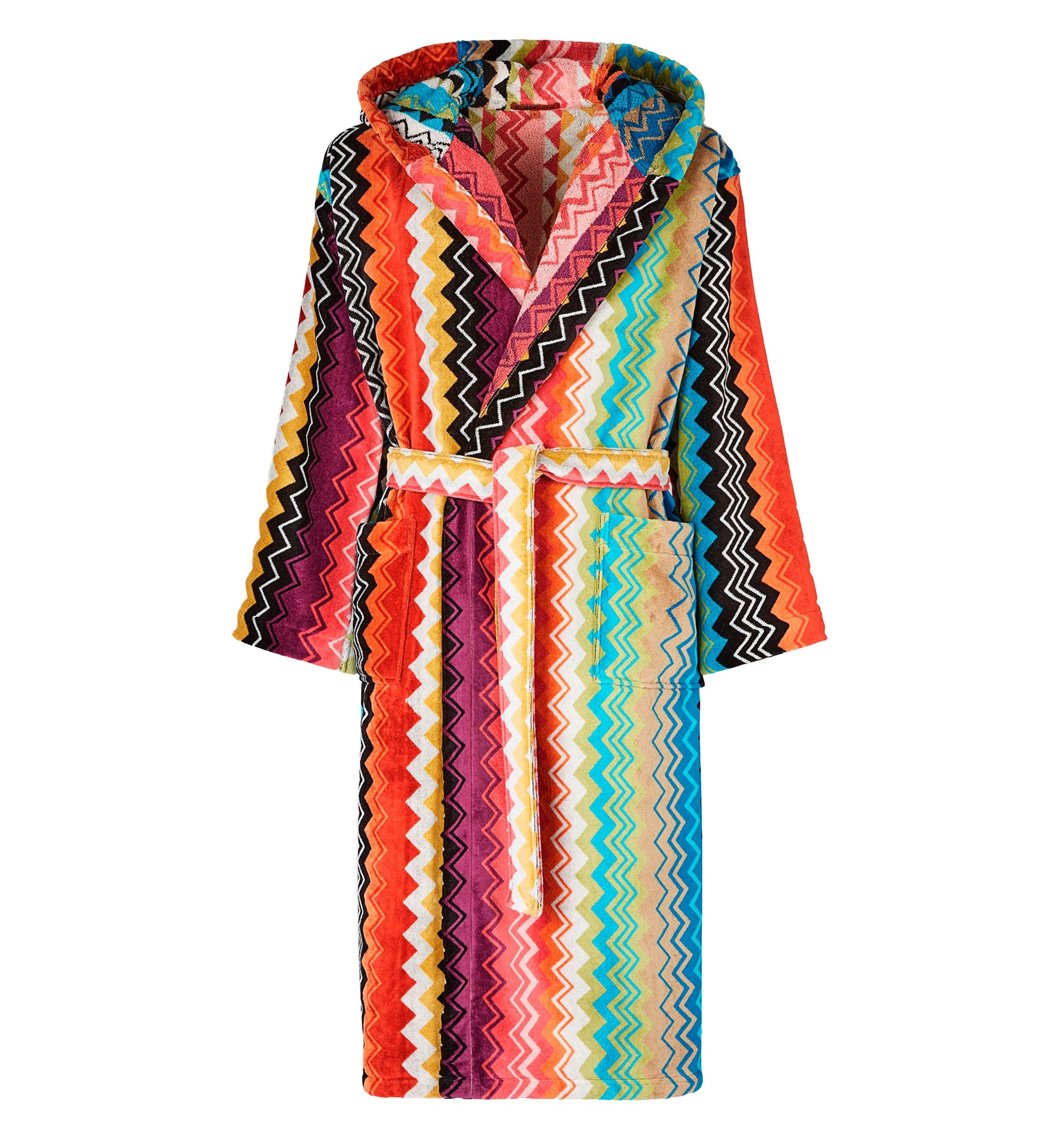 Giacomo Hooded Bathrobe