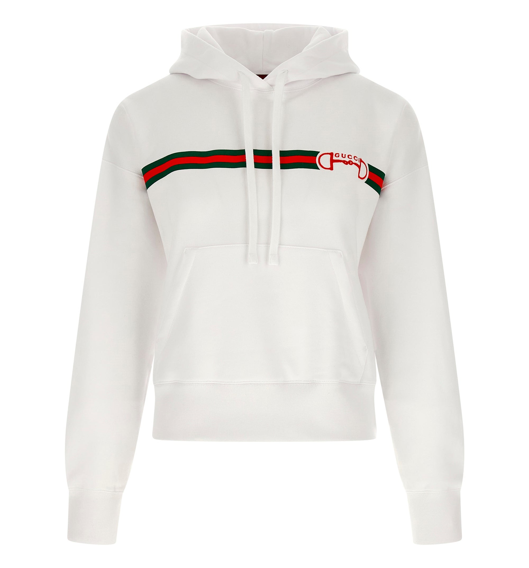 Cotton jersey sweatshirt with print