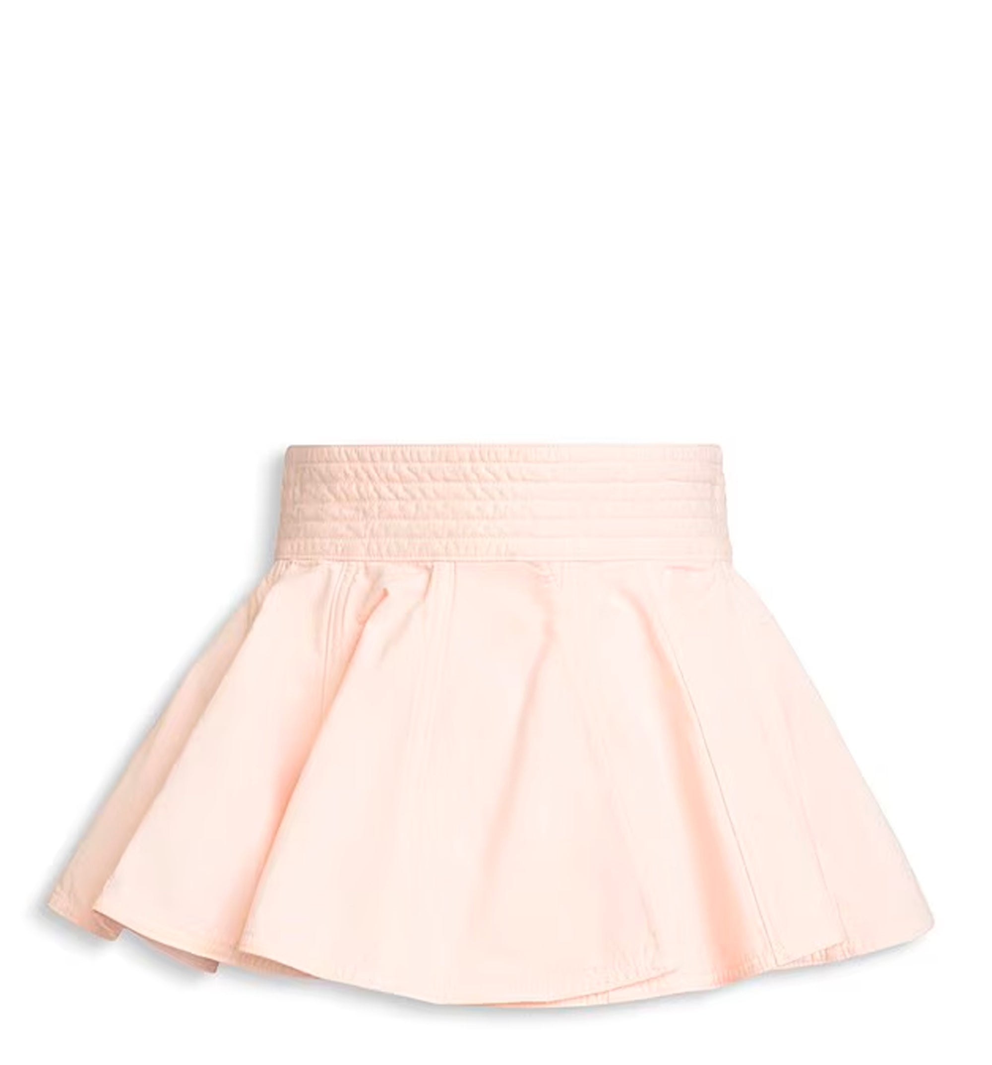 Denim Peplum Belt