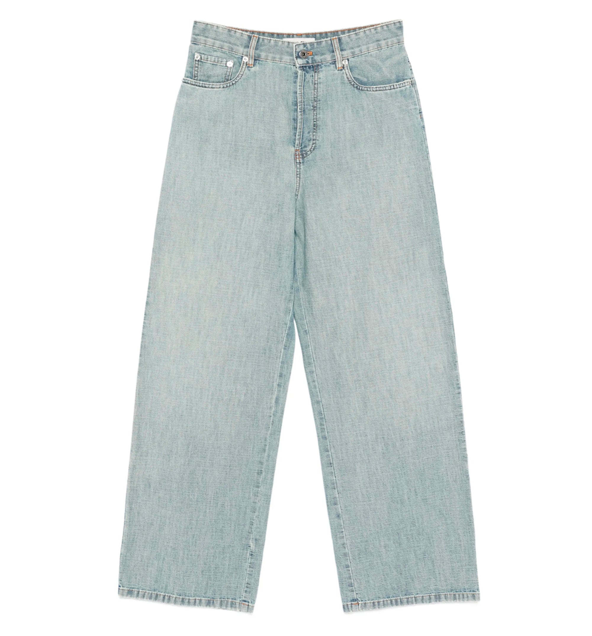 Chambray jeans