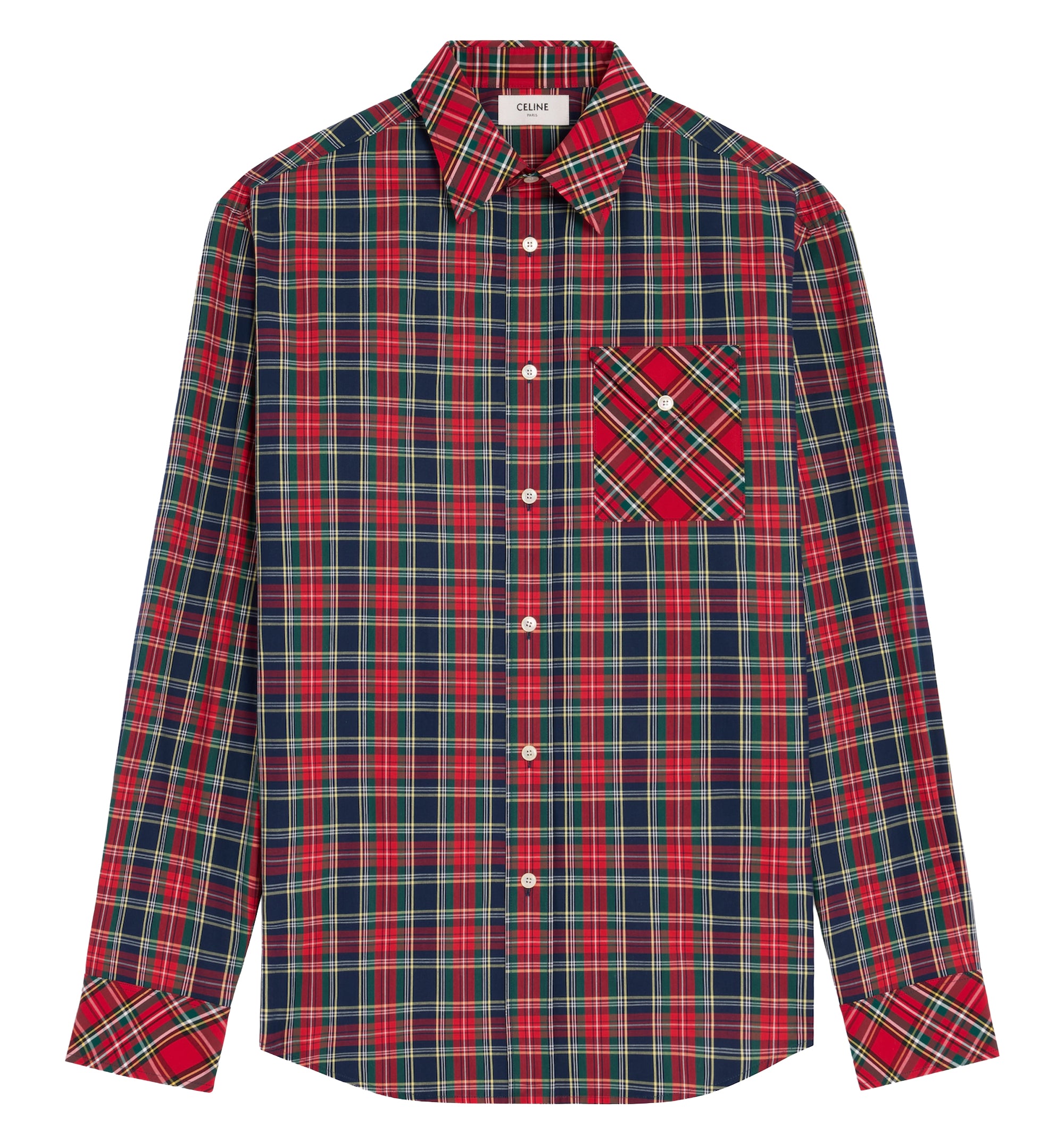 Shirt In Tartan Cotton