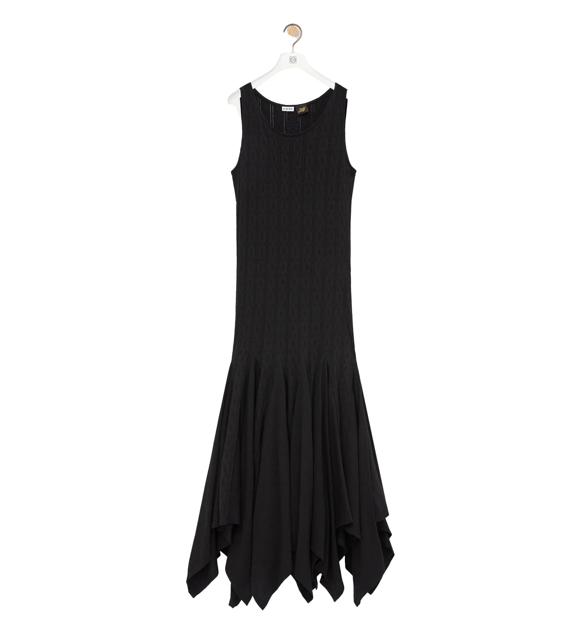 Tank dress in cotton