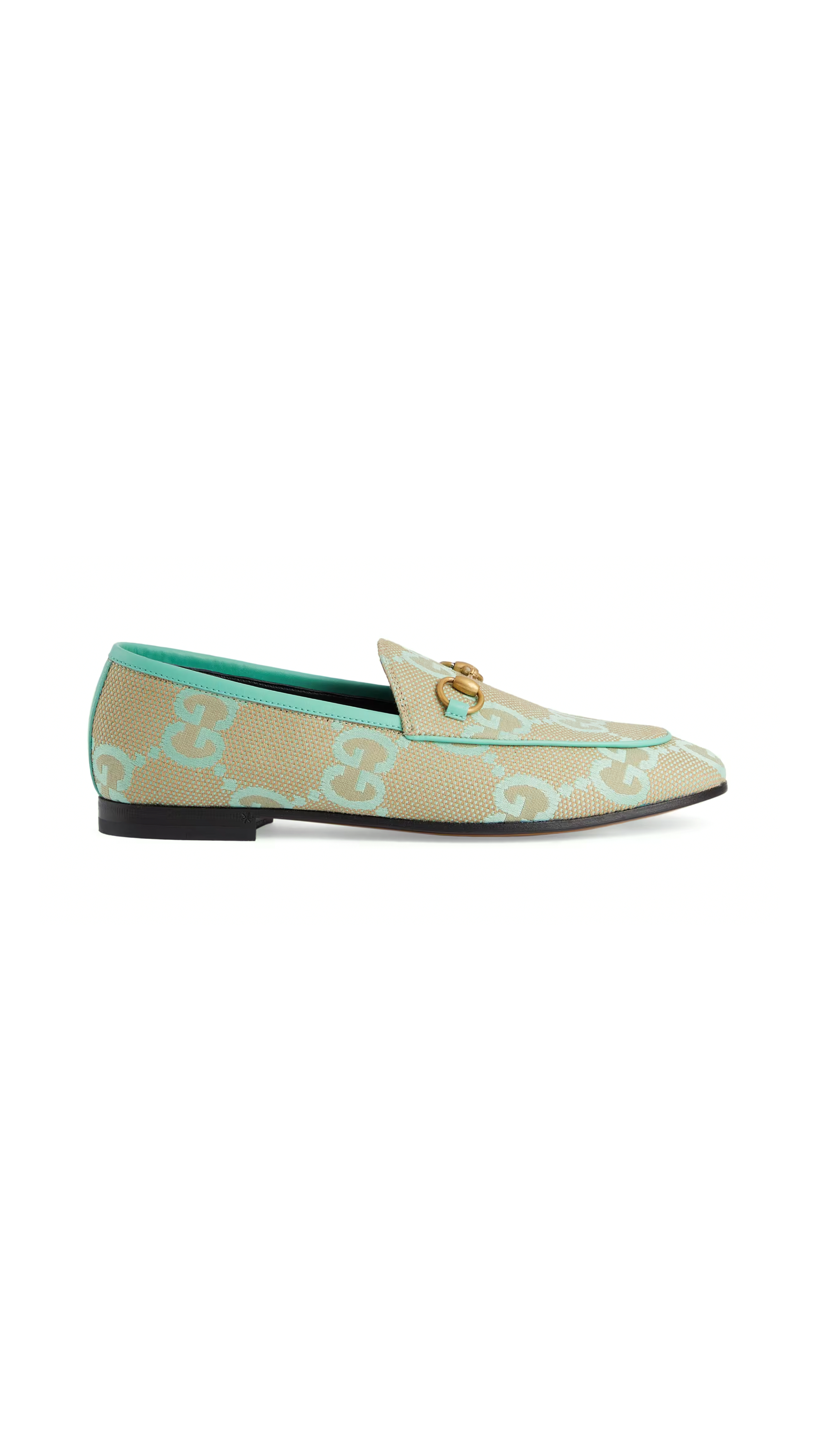 Jordaan Jumbo GG Loafer - Beige/Mint