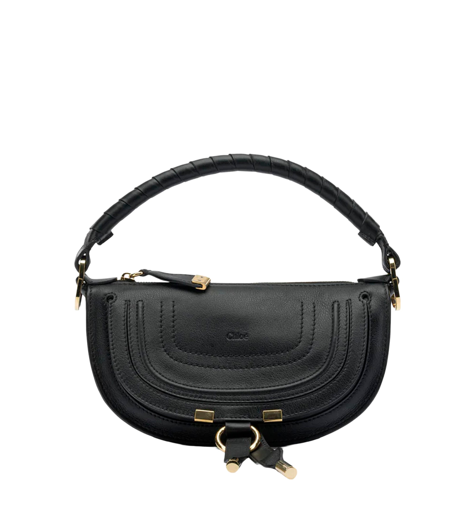 Mini Marcie Shoulder Bag In Soft Leather