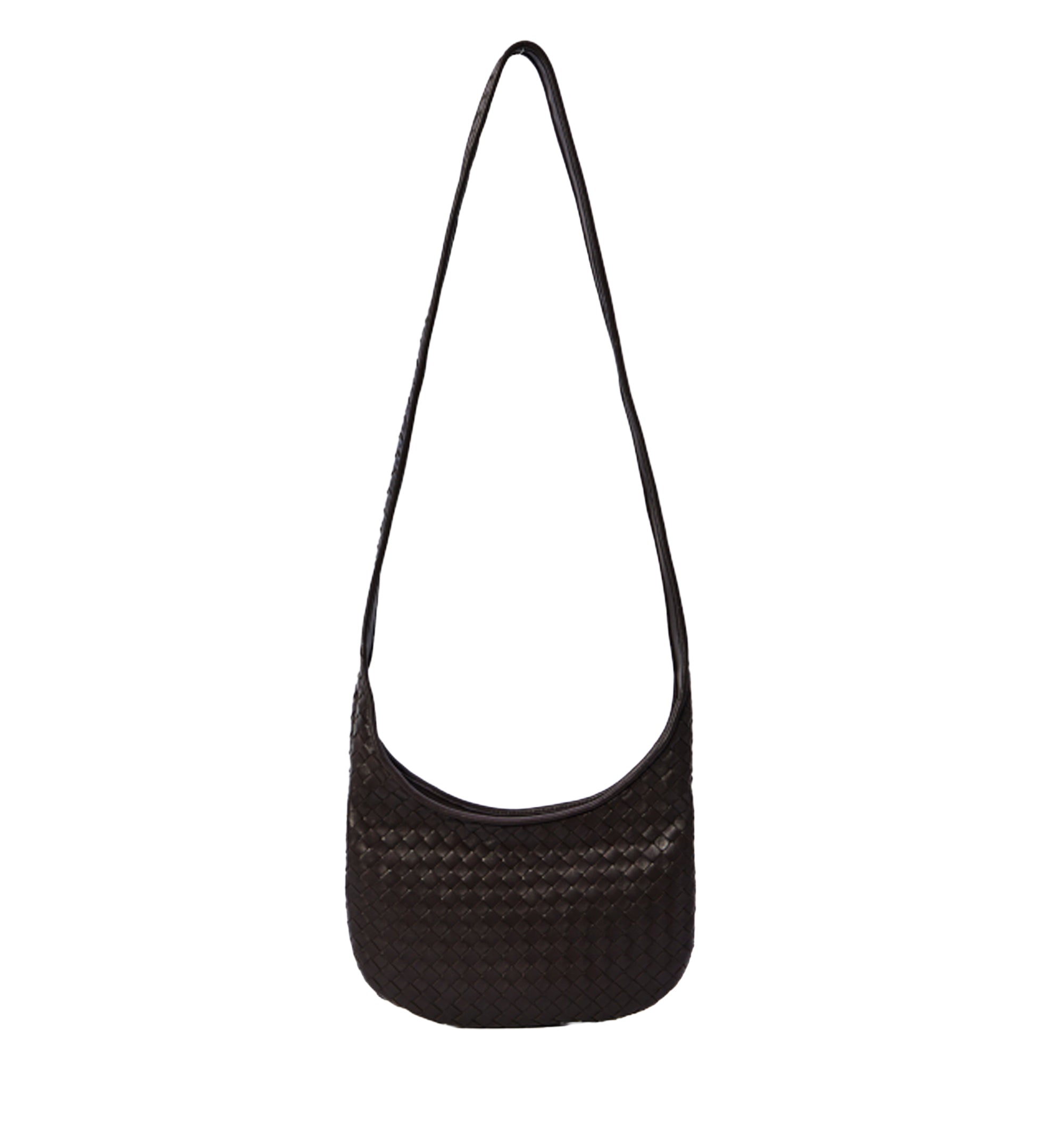 Intrecciato crossbody small