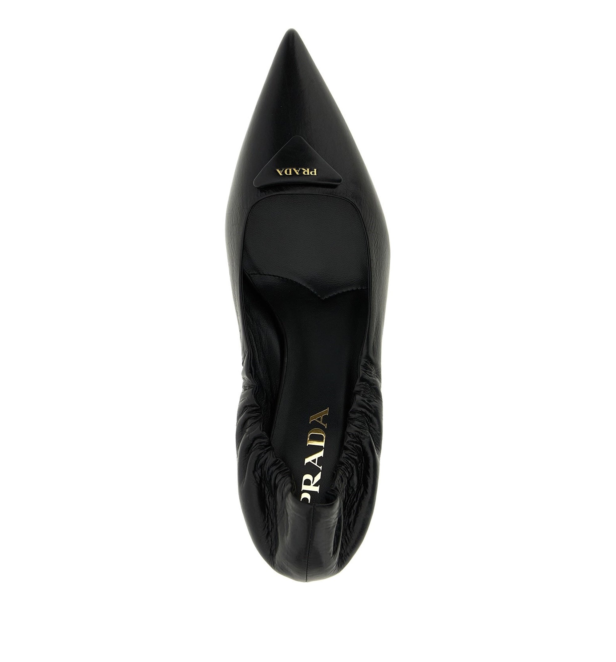 Prada Nappa Leather Pumps