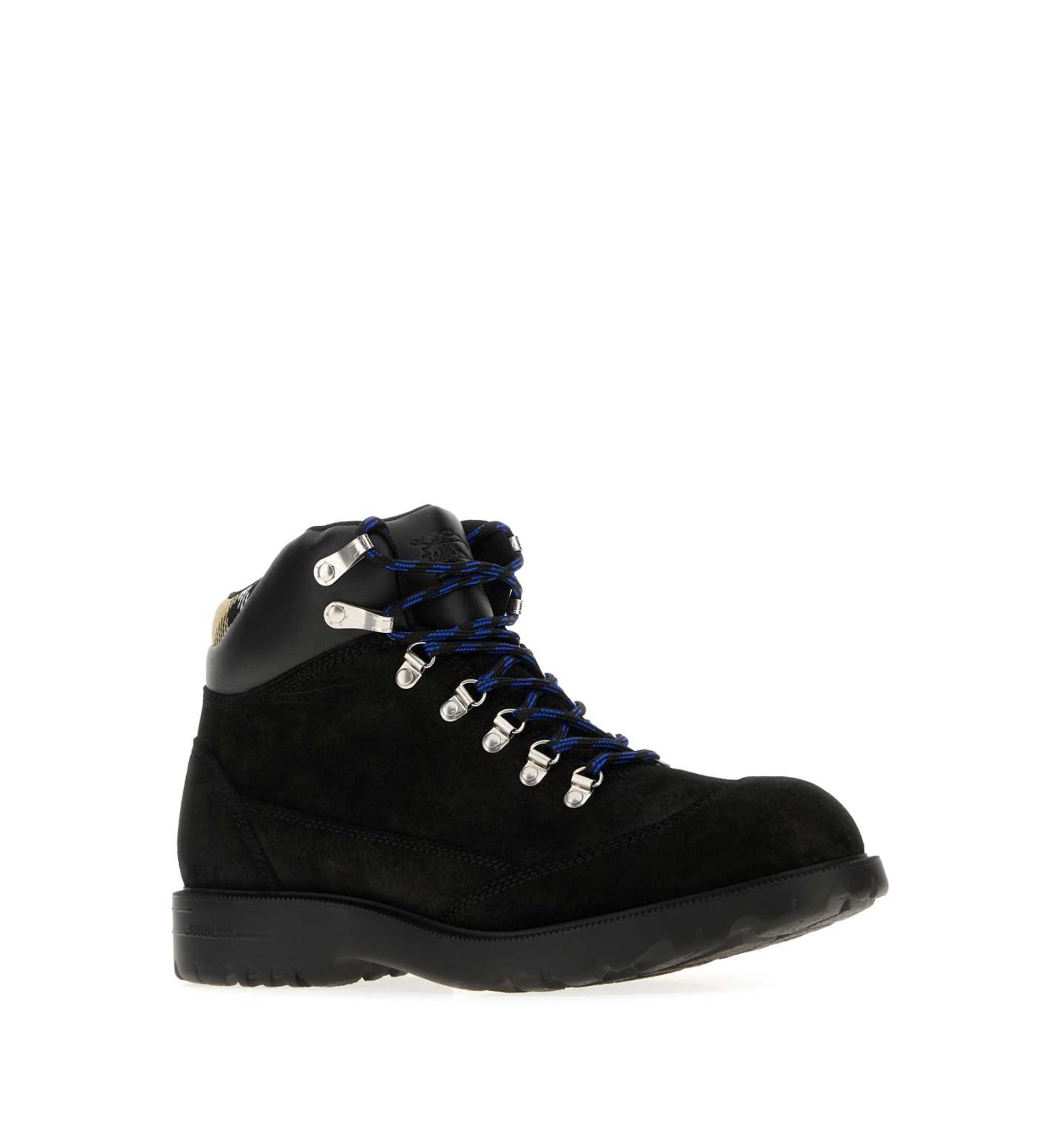 Suede Moor Hiking Boots