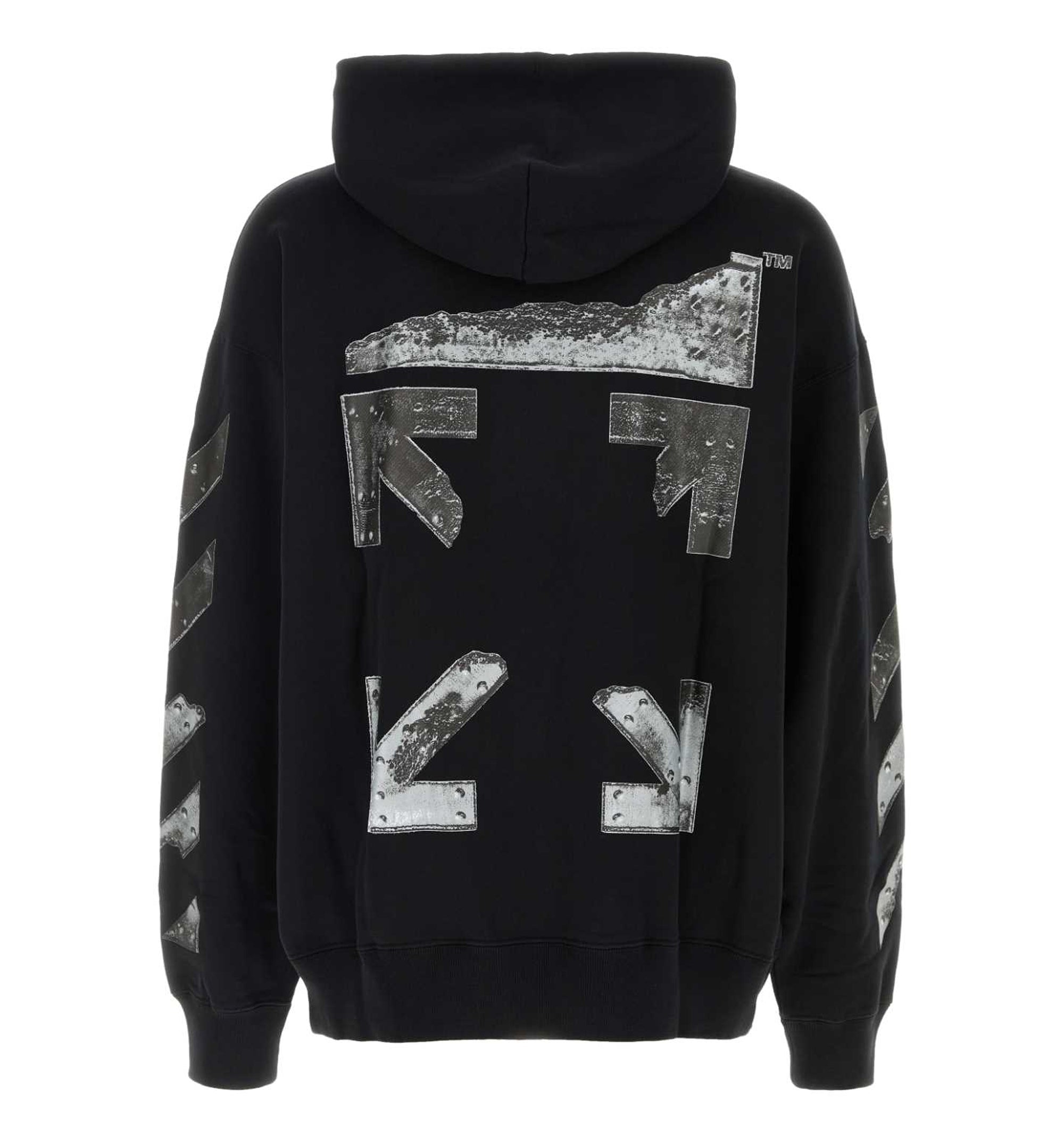 Chain Arrow Diagonal Skate Hoodie