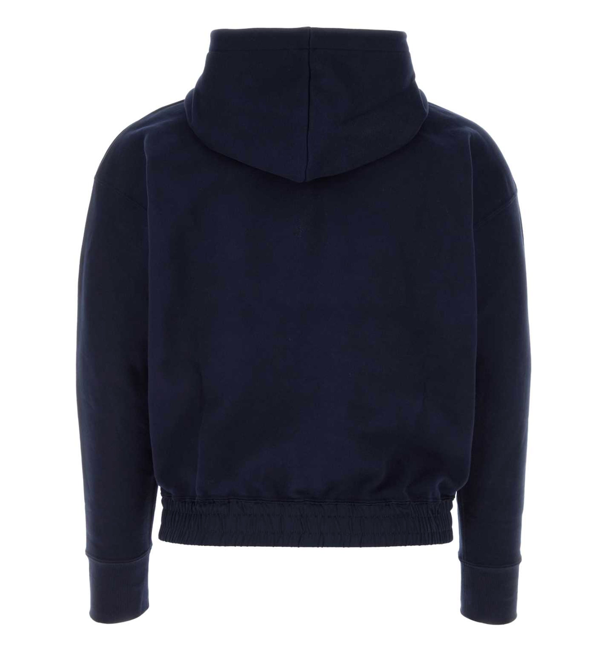 Logo-Embroidered Cotton Hoodie