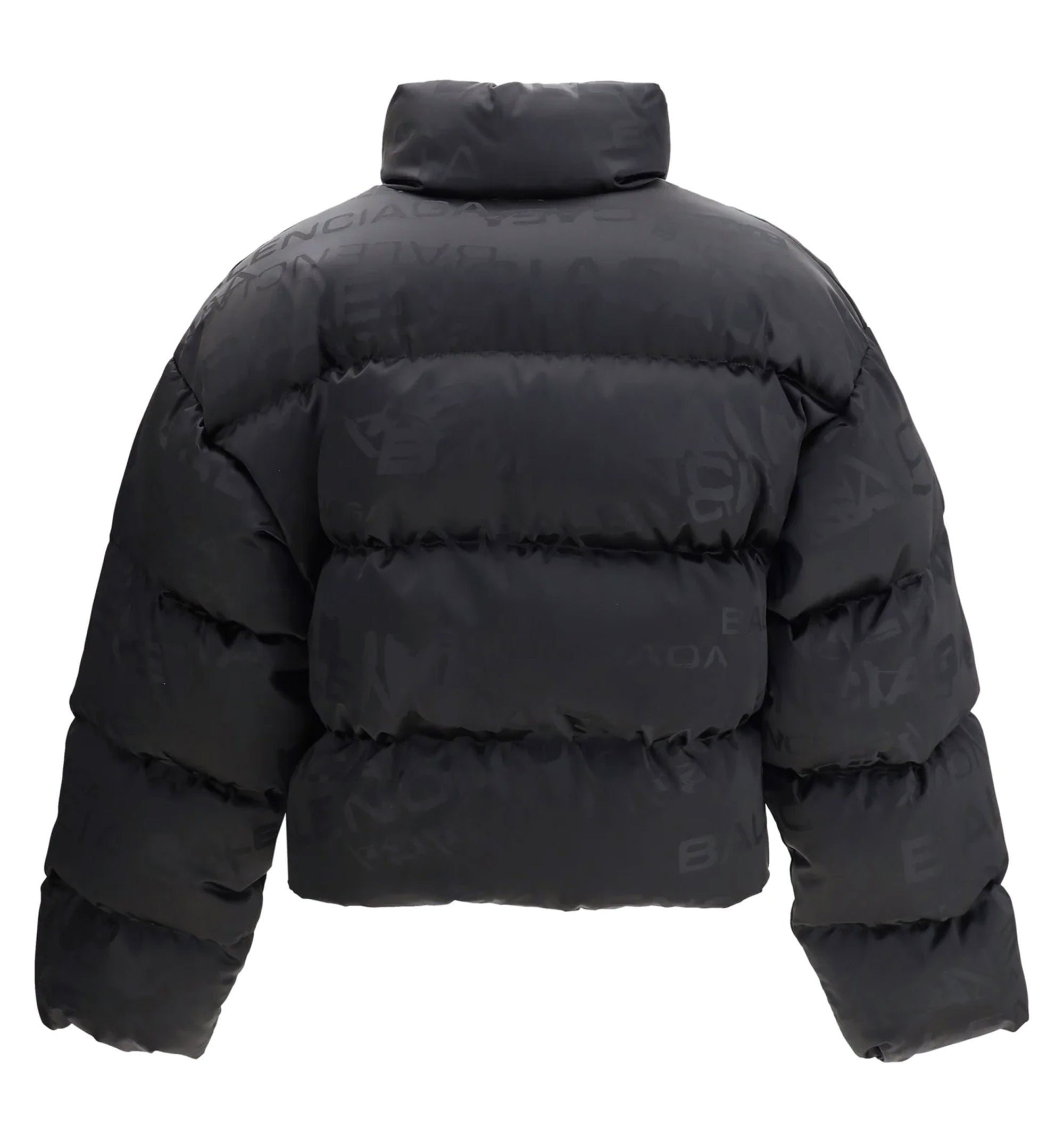 Cropped Puffer Jacket