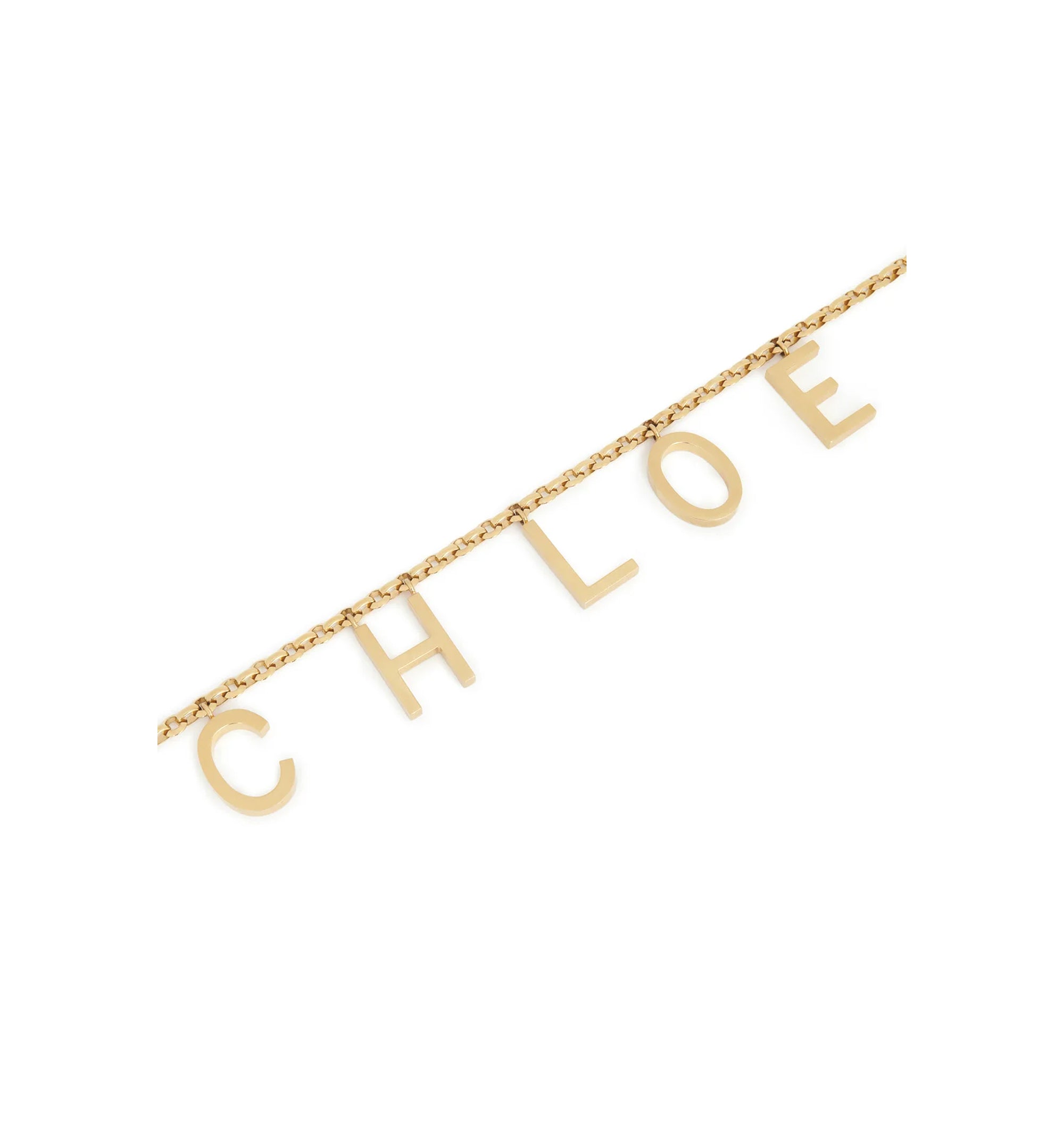 The Chloé Letters Jewelry Belt