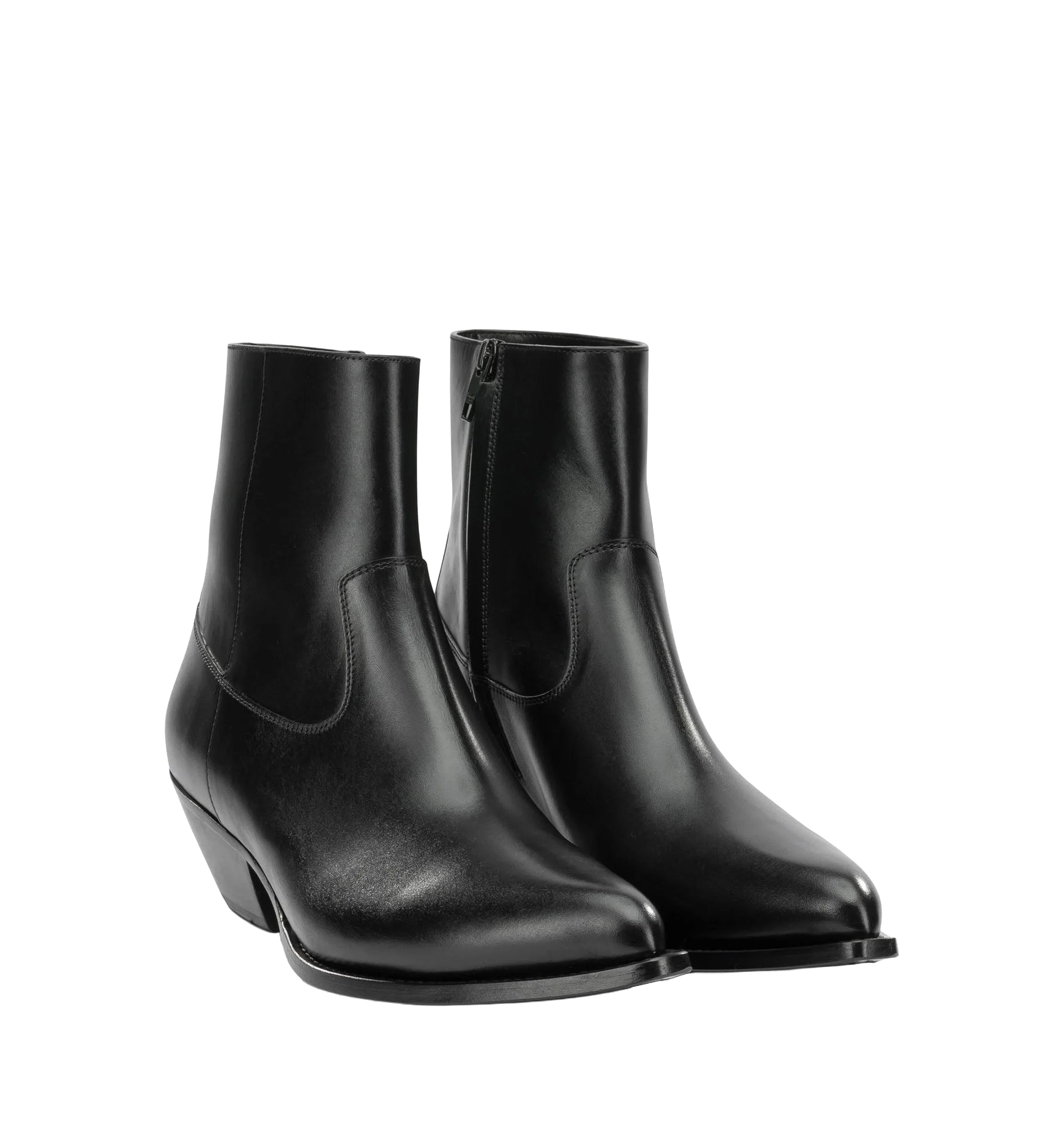 Leather Boots
