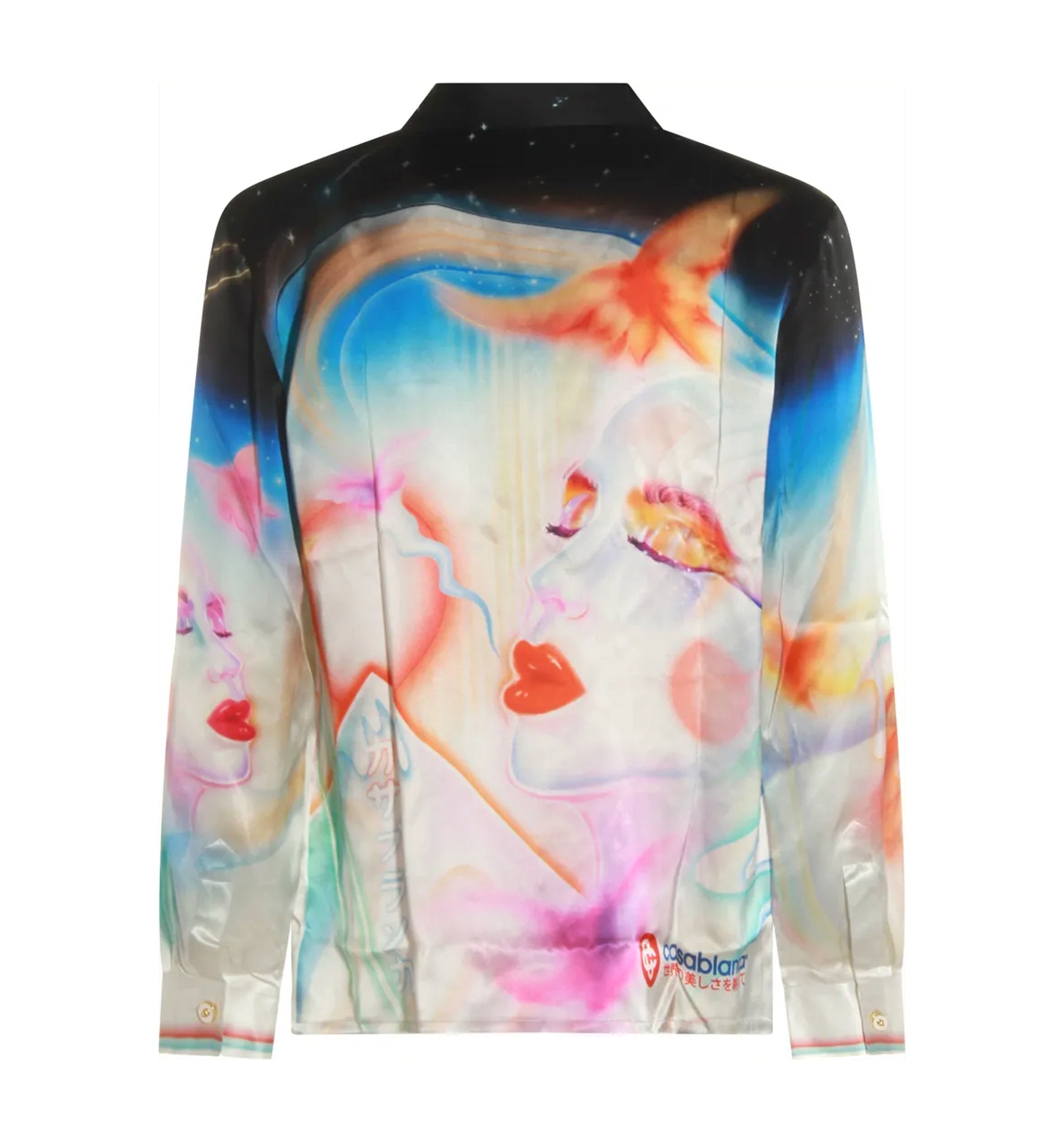 Silk Long-Sleeve Shirt