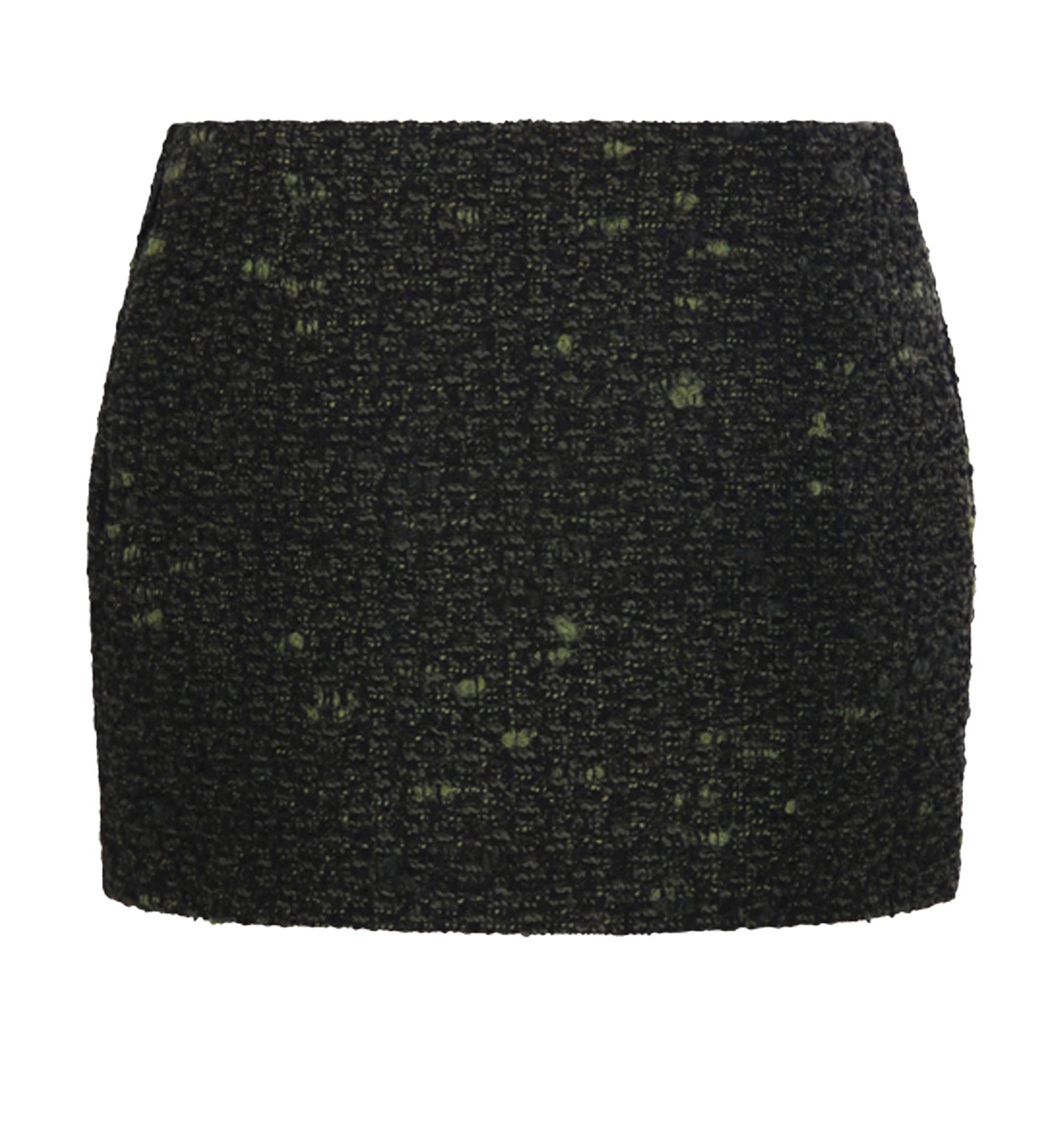 Wool Bouclé Skirt