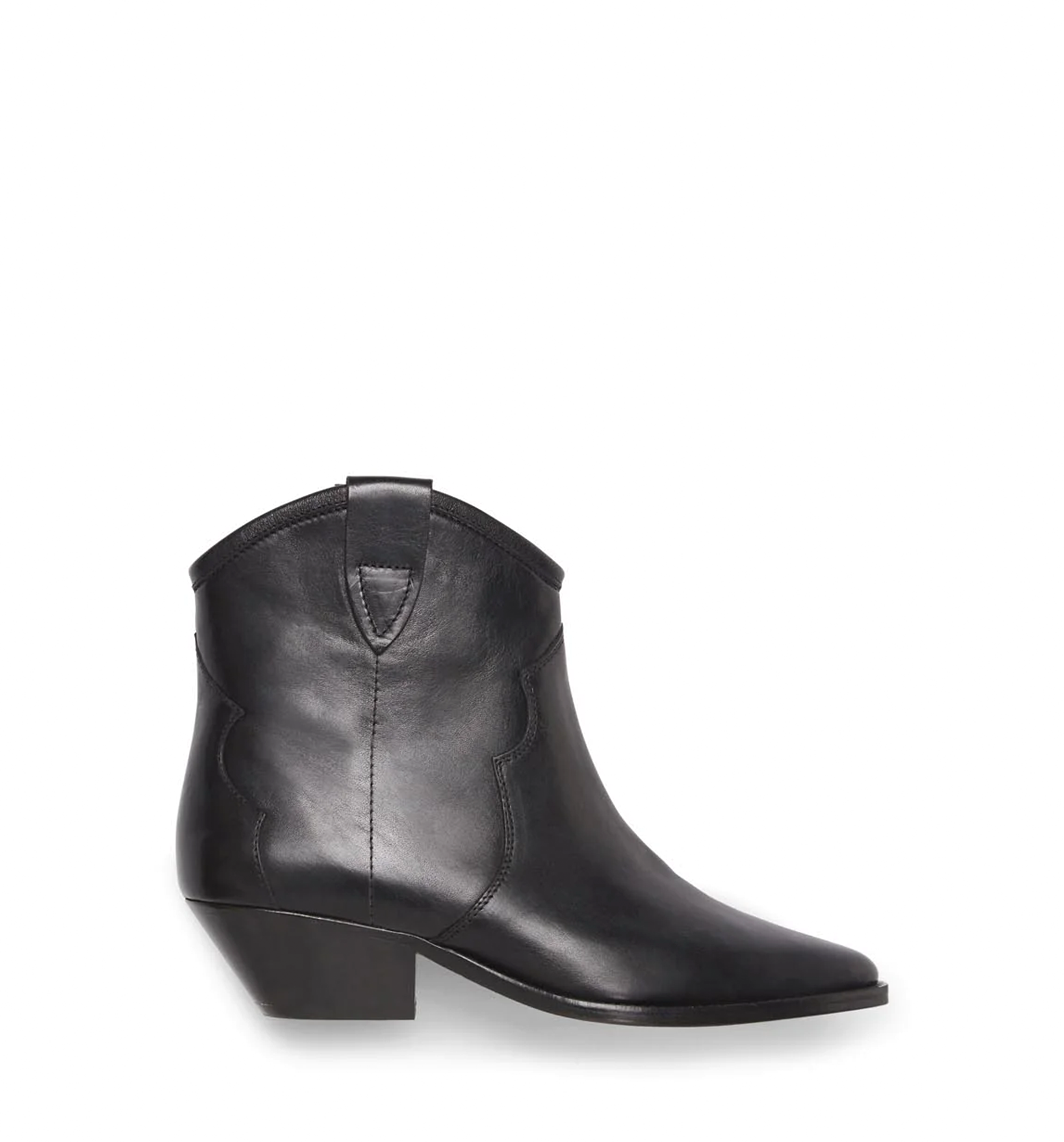 dewina calfskin leather cowboy boots