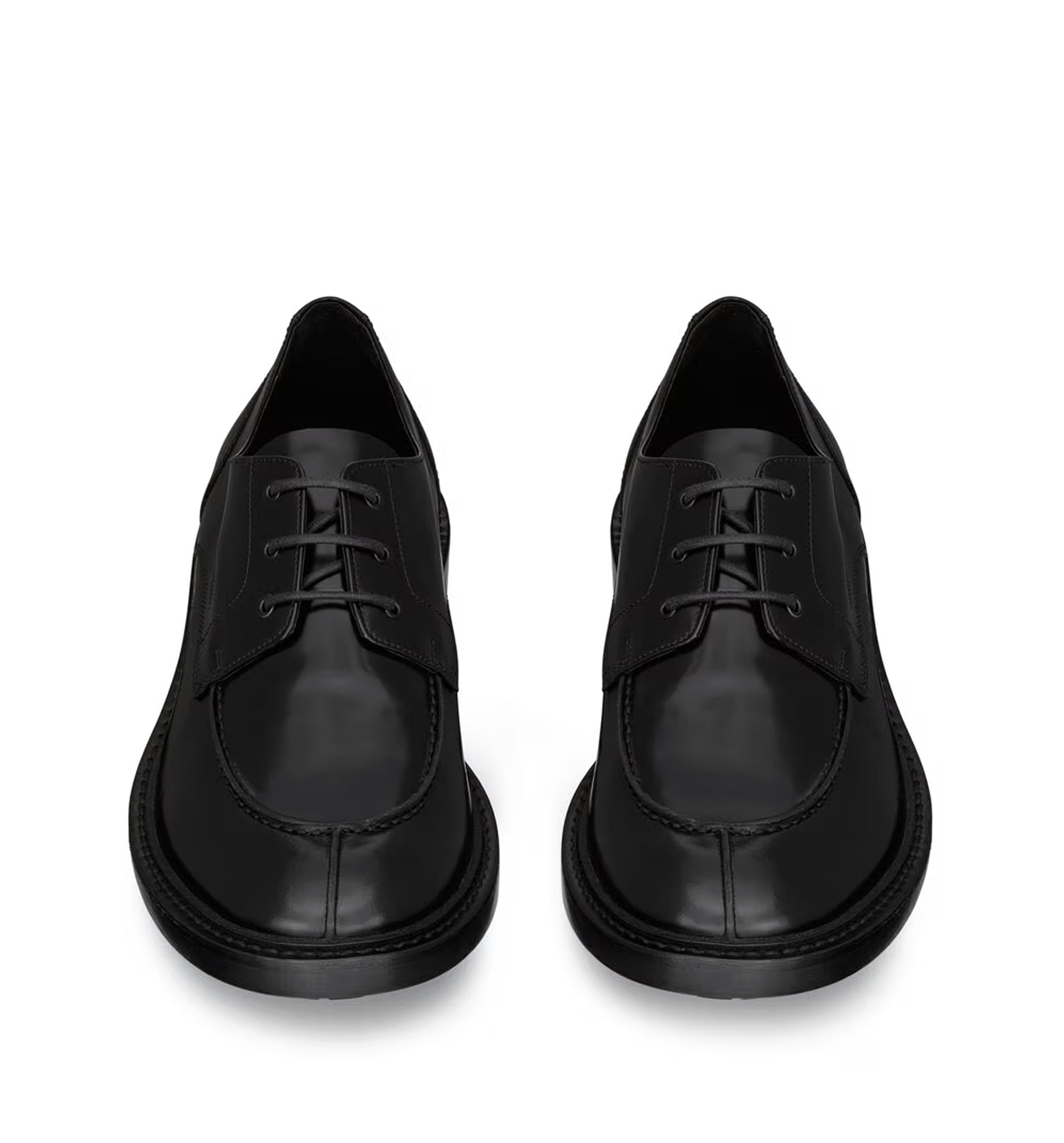 Lino Derbies In Smooth Leather