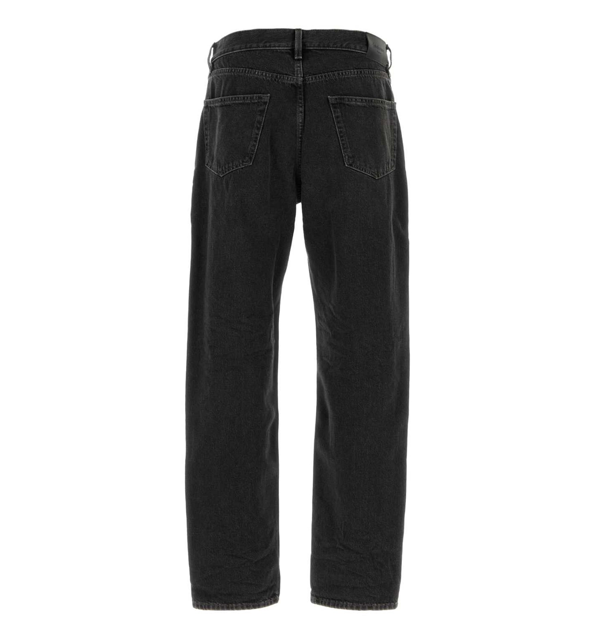 Mick Long Jeans In Westwood Black Denim