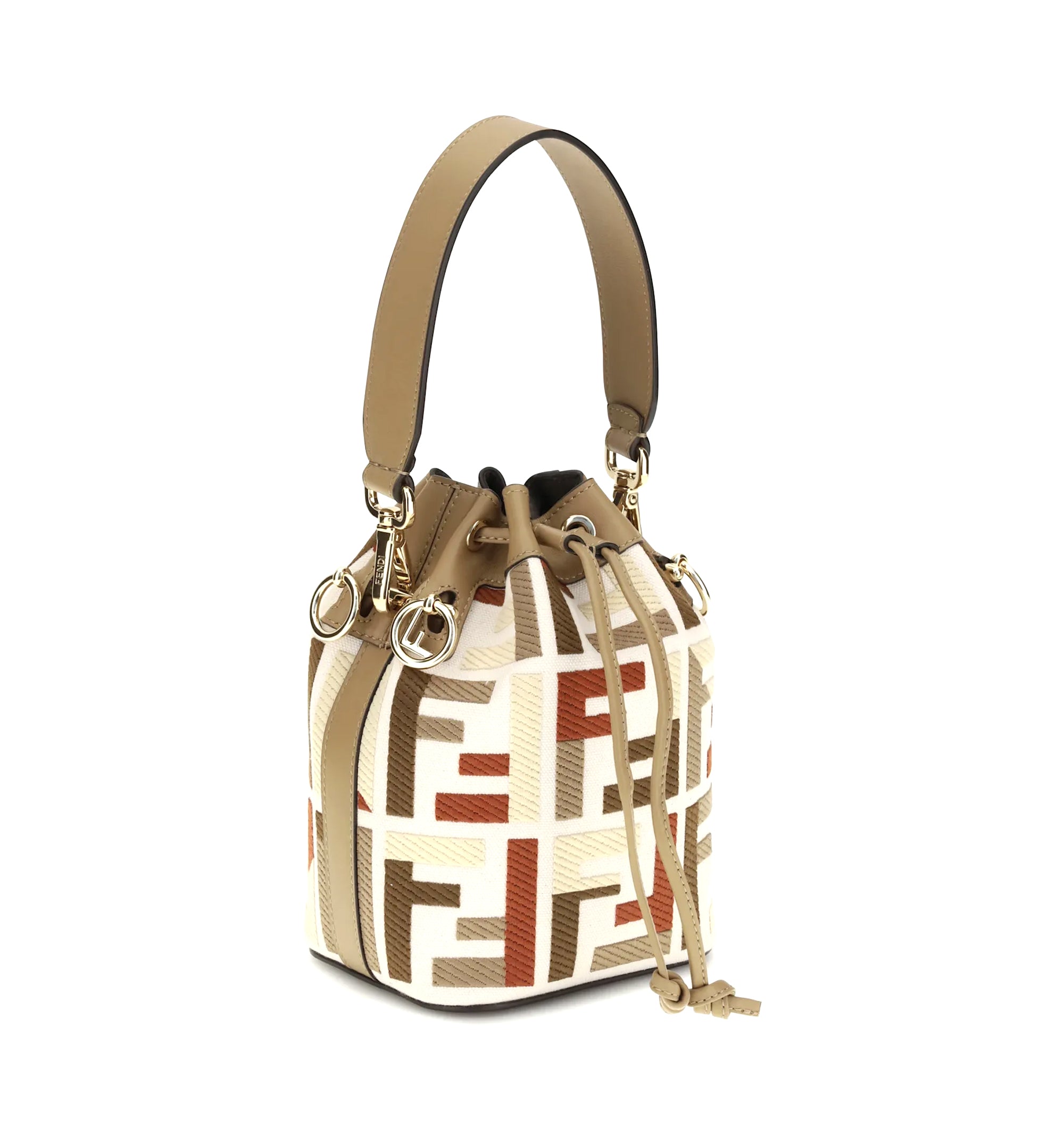 Mon Tresor Mini Bucket Bag