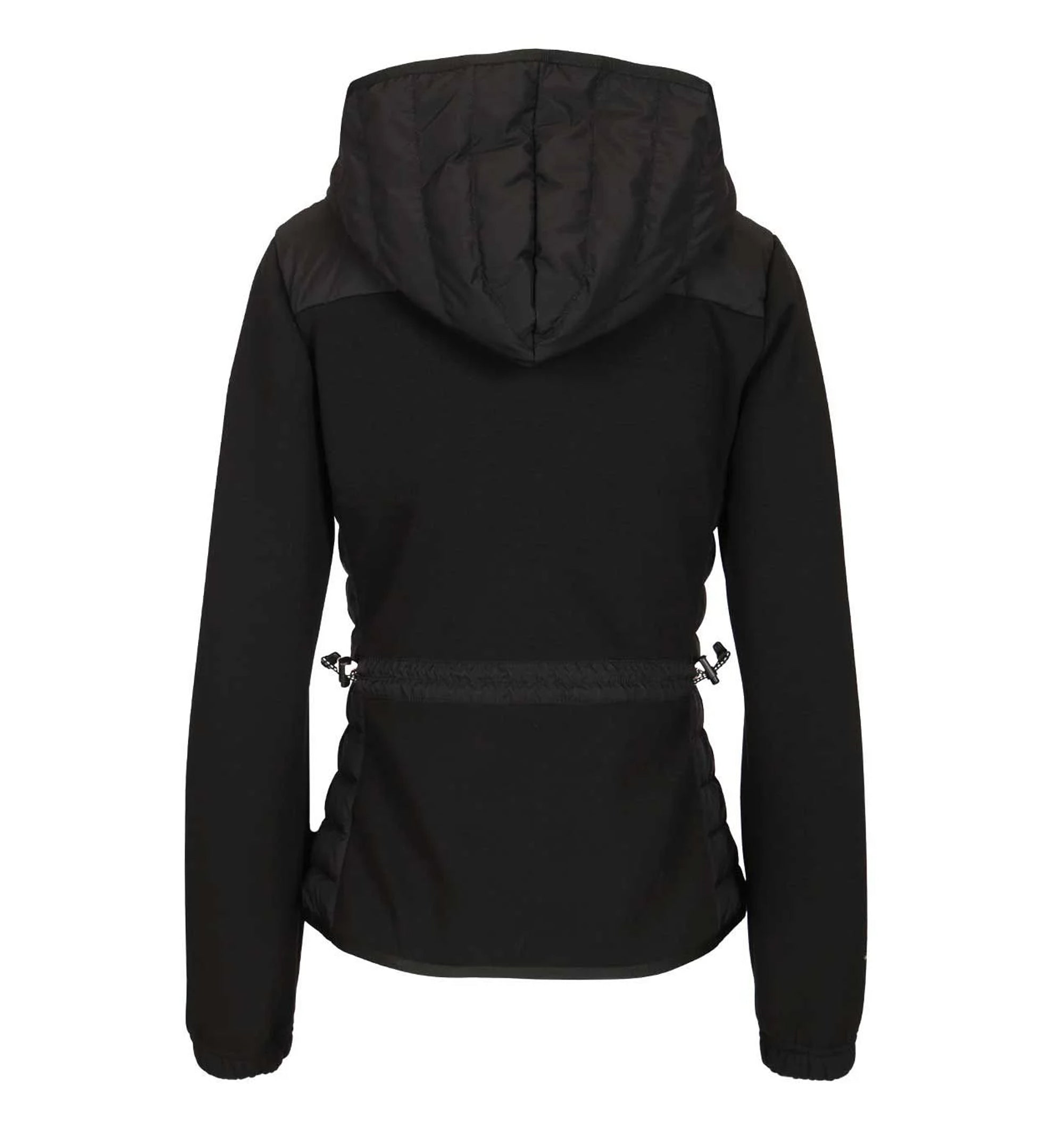 Hooded Zip-Up Cardigan