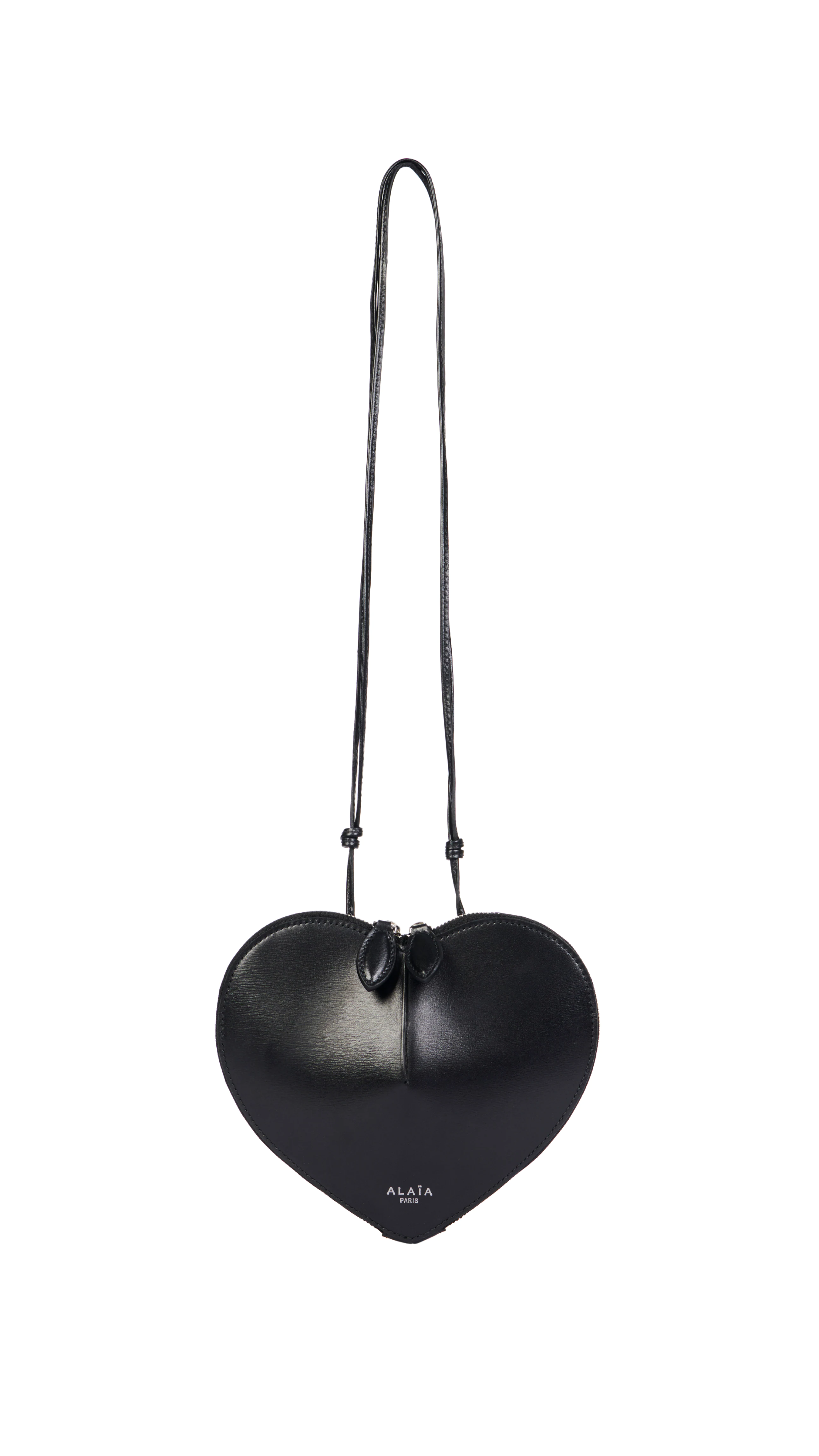 Le Cœur Bag in Calfskin - Black