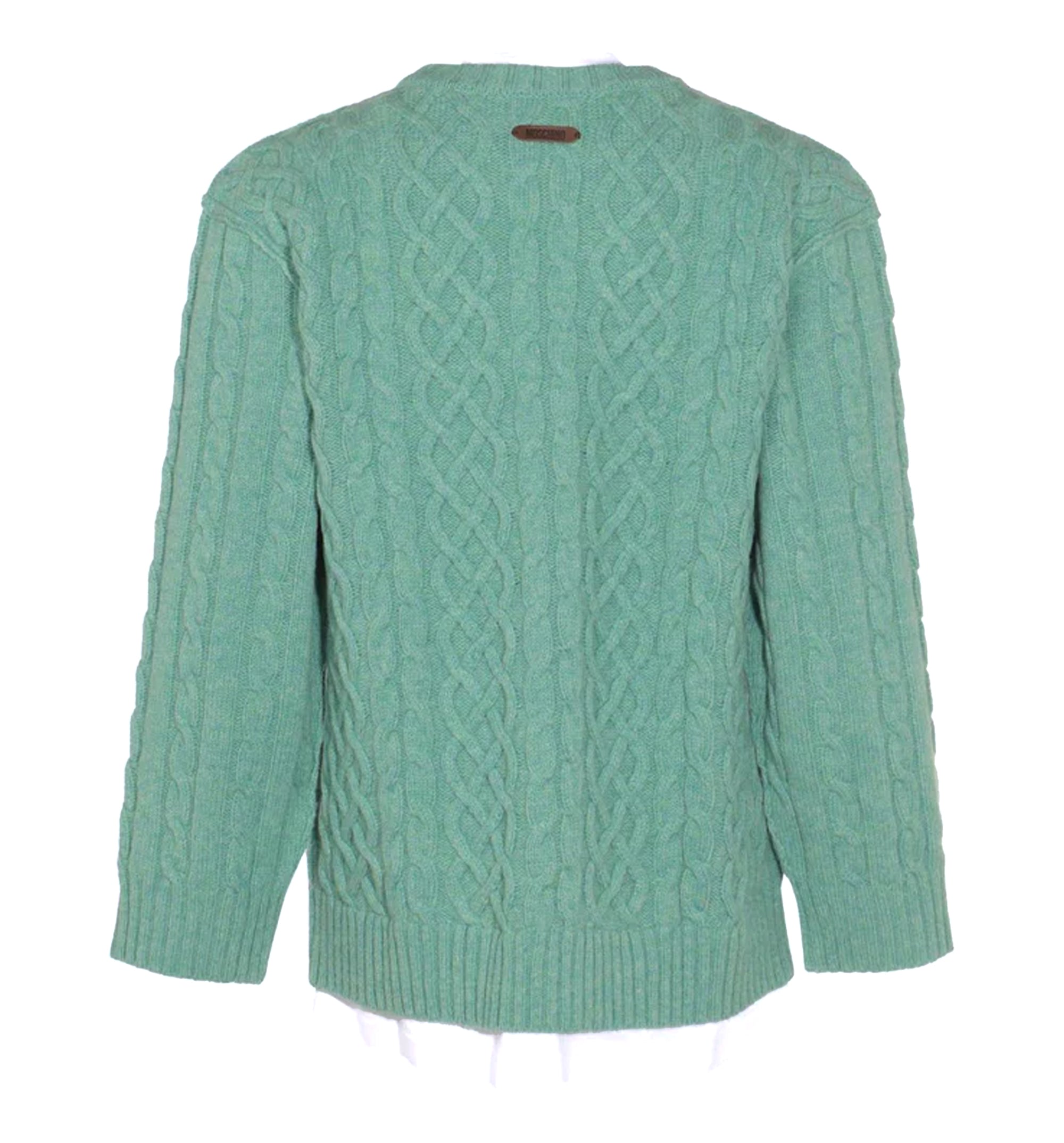 Shetland Wool Pullover