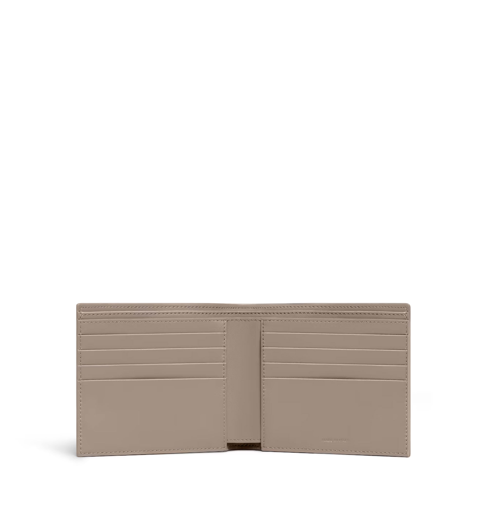Bi-Fold Card Holder in Grained Calfskin