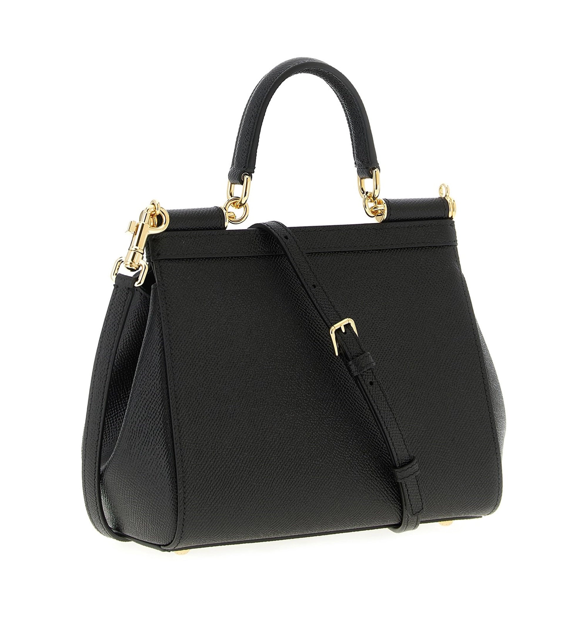 Small Sicily Handbag In Dauphine Calfskin