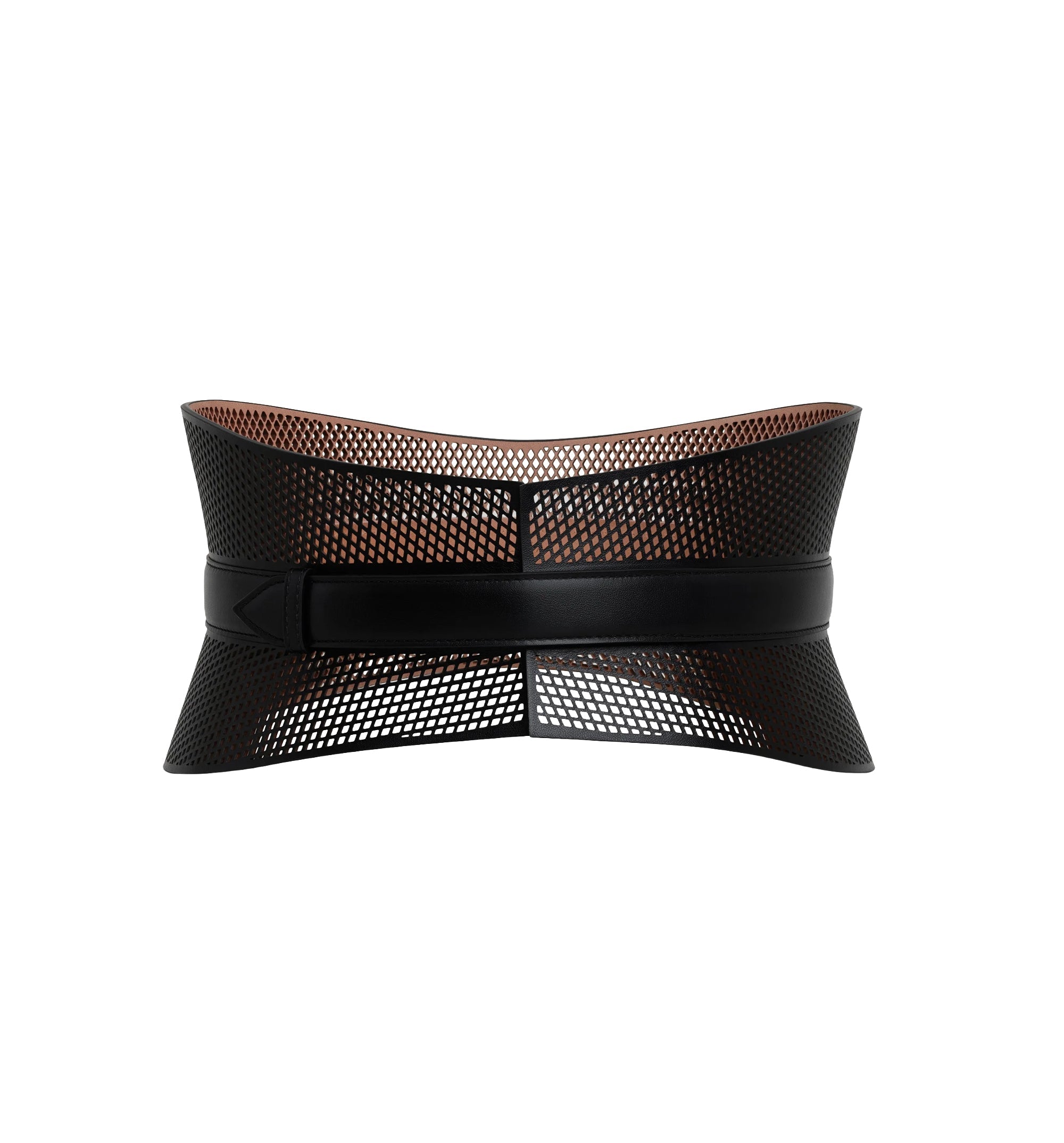 Neo Bustier Belt In Leather