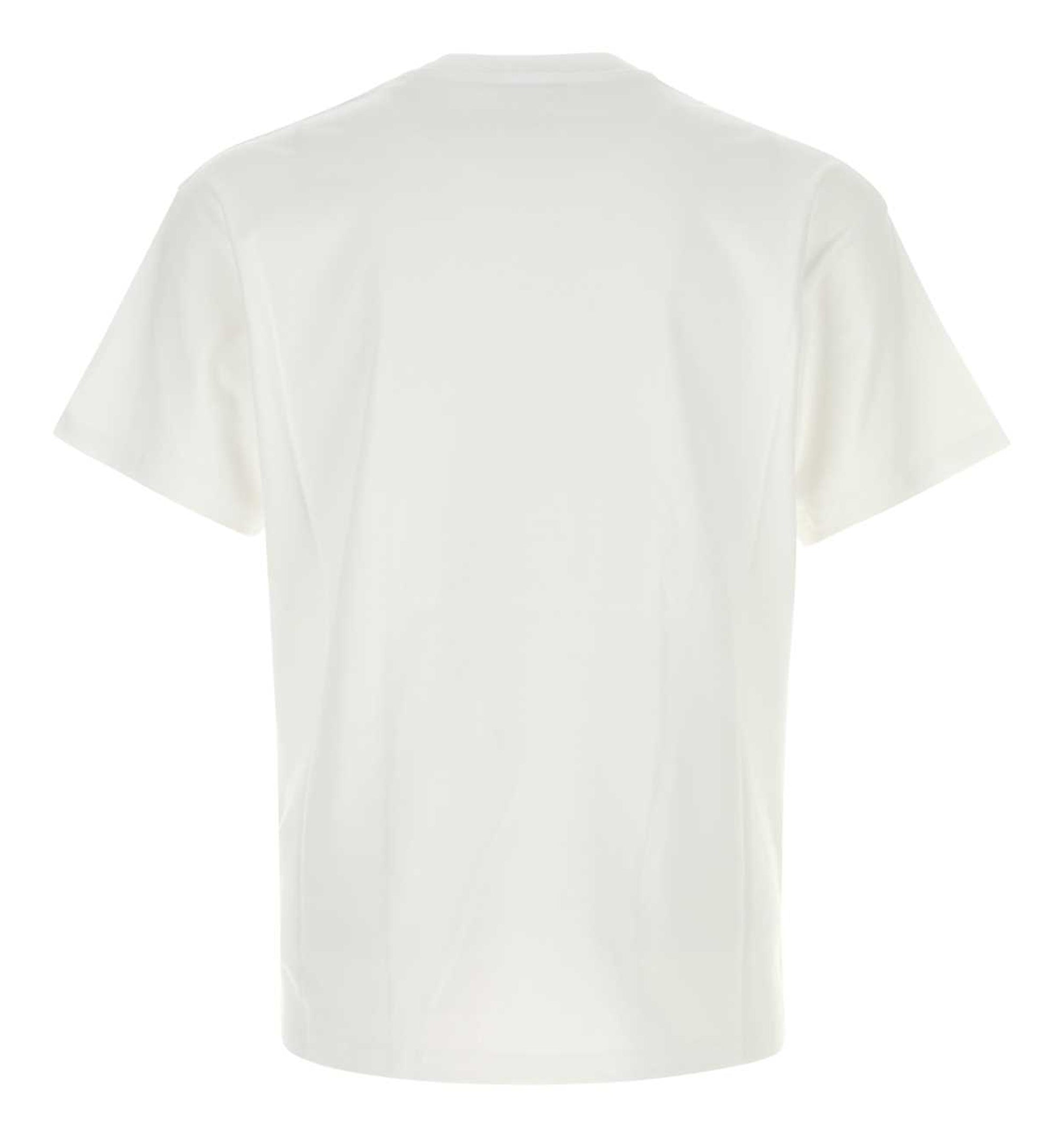 T-Shirt In Cotton With GIVENCHY Paris Embroidery