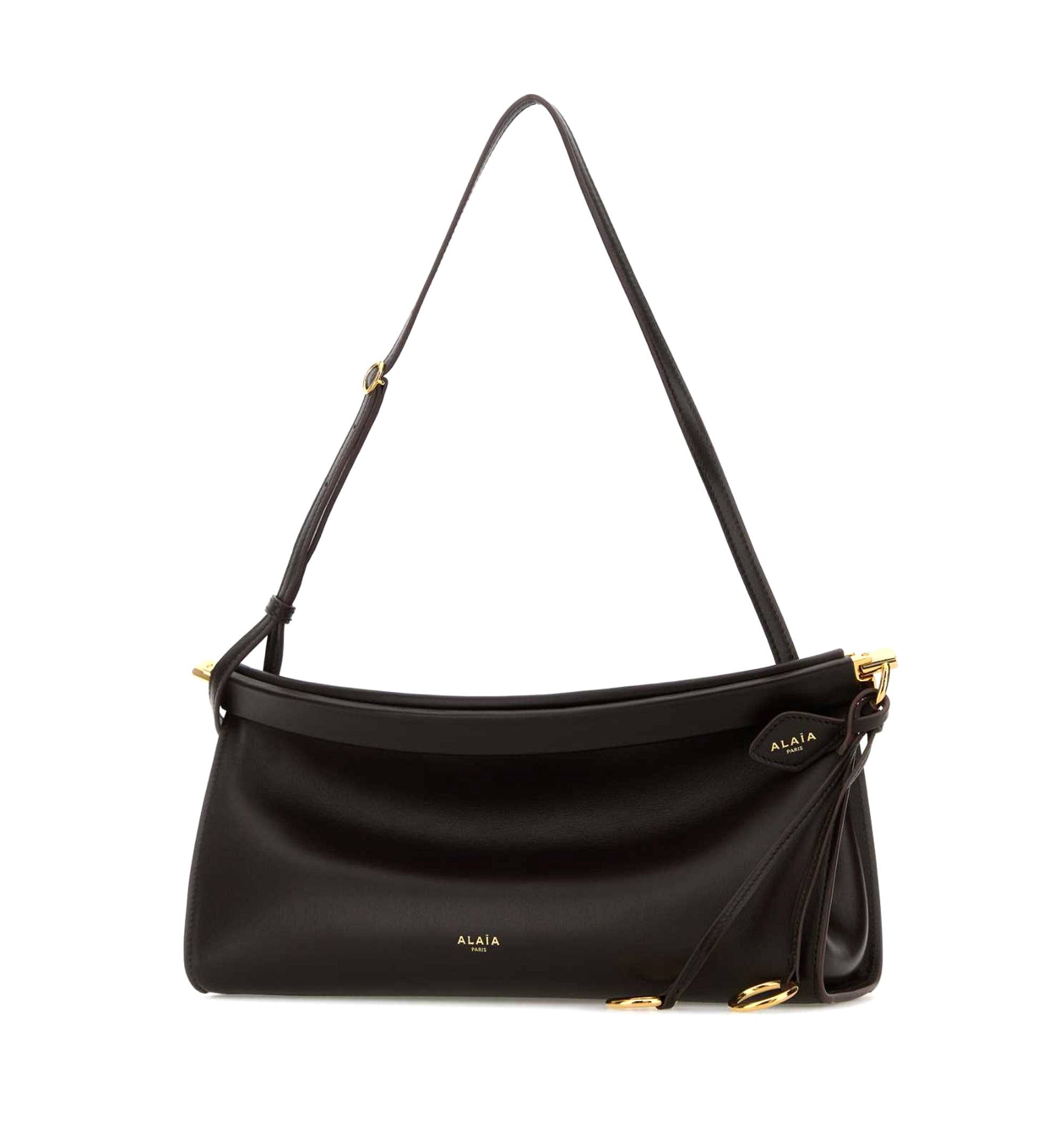 Le Click East West Medium Bag In Calfskin