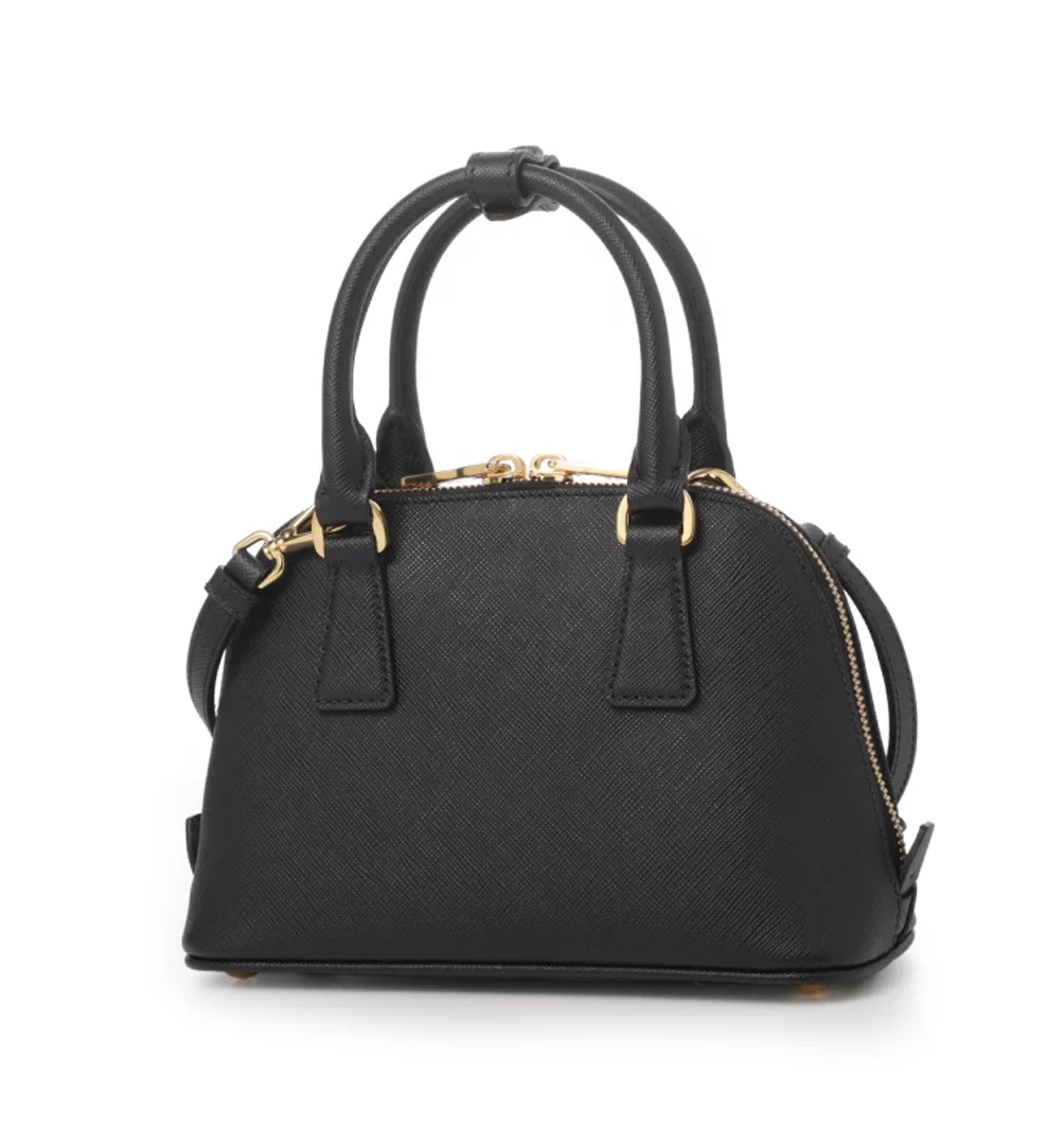 Trapeze Mini Bag in Saffiano Leather