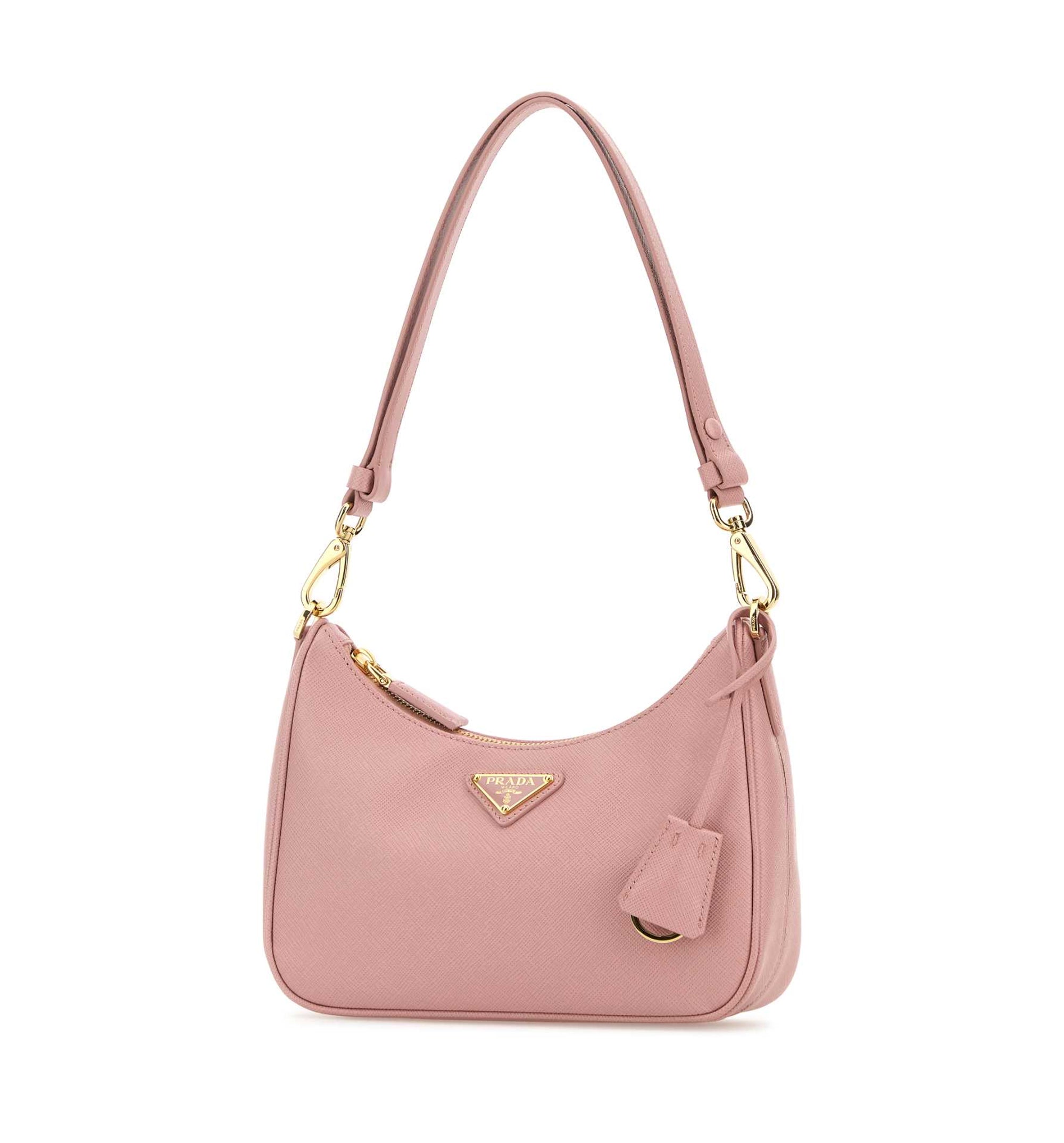 Prada Re-Edition Mini Saffiano Leather Bag