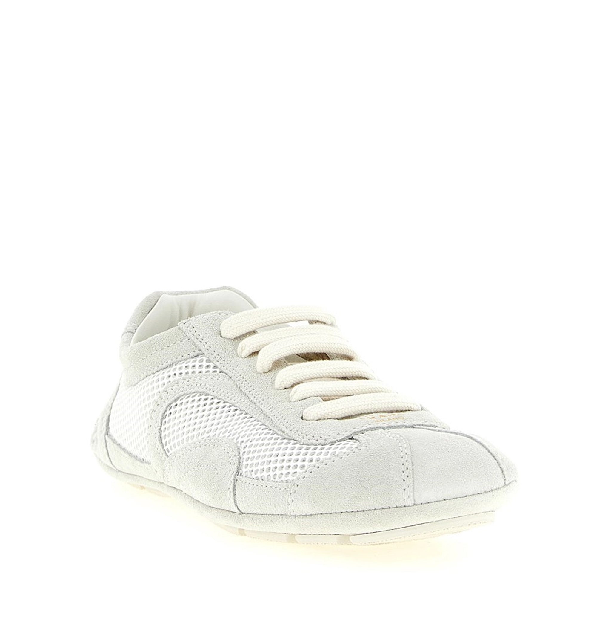 Montecarlo Re-Edition 2005 Suede And Mesh Sneakers