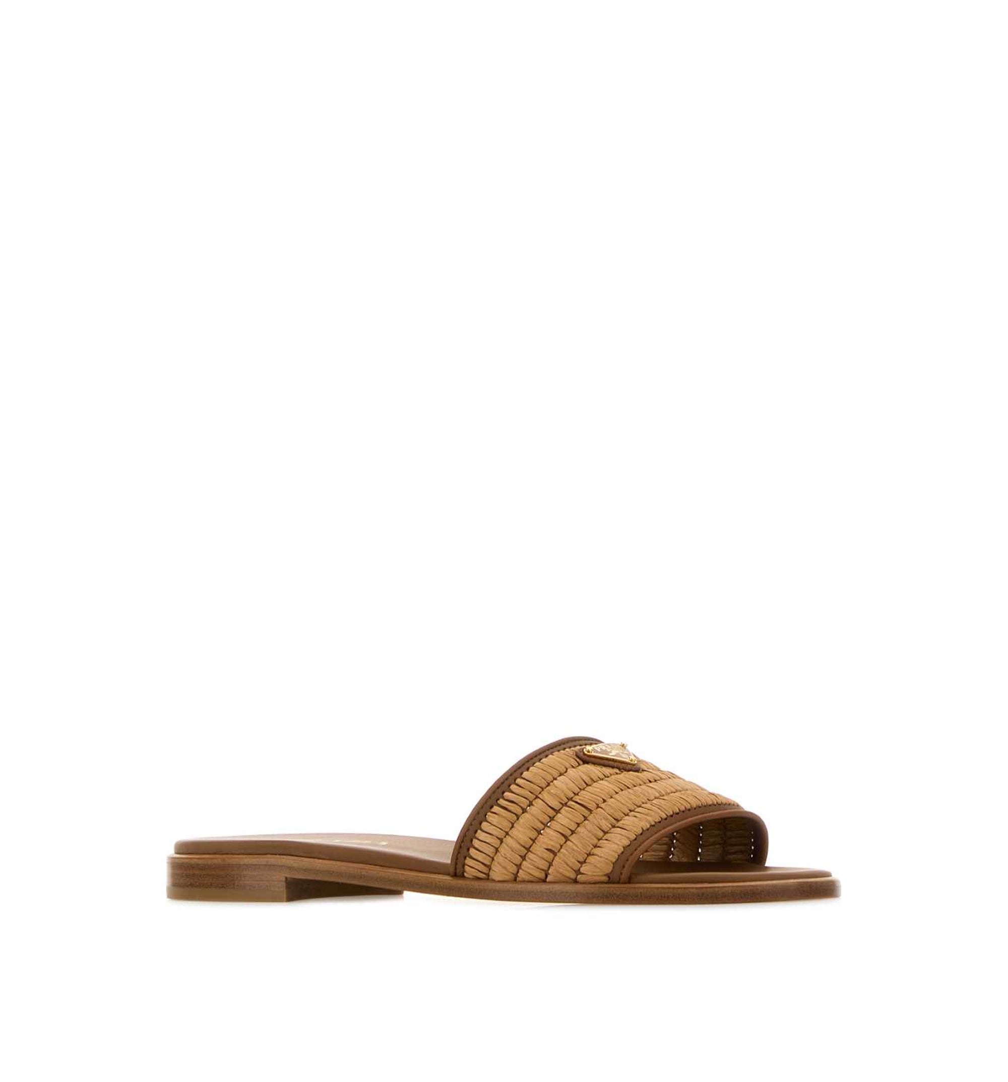 Raffia Slippers