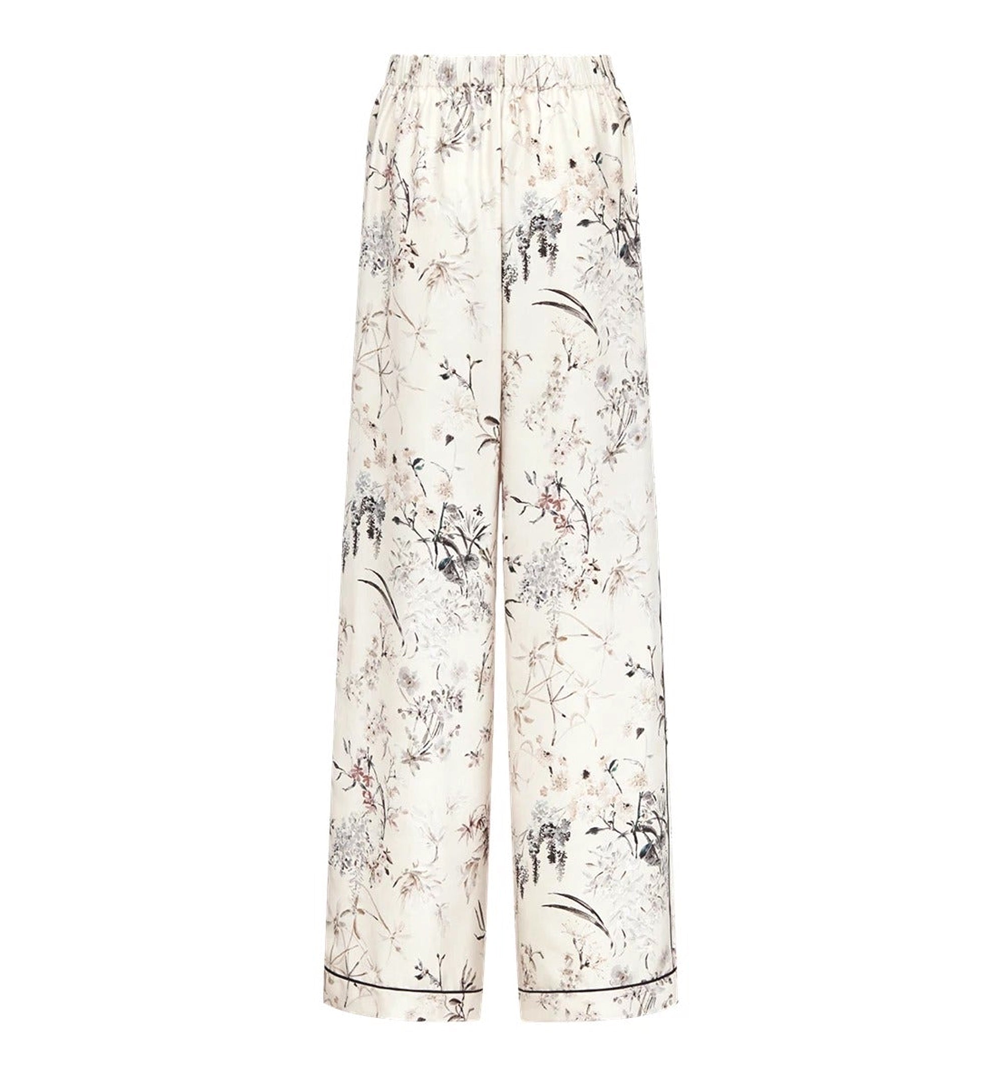 Pants Silk Twill