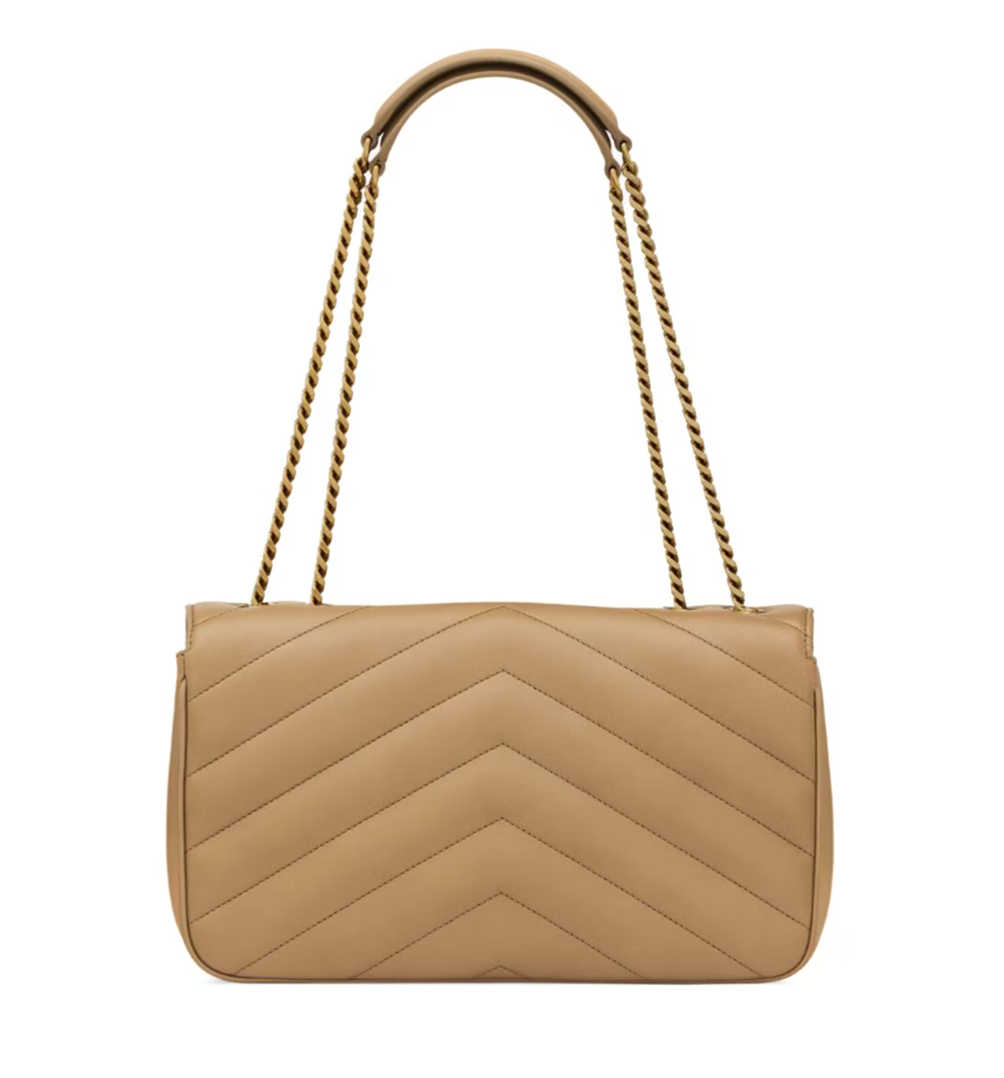 Loulou Medium Bag in Matelassé Lambskin