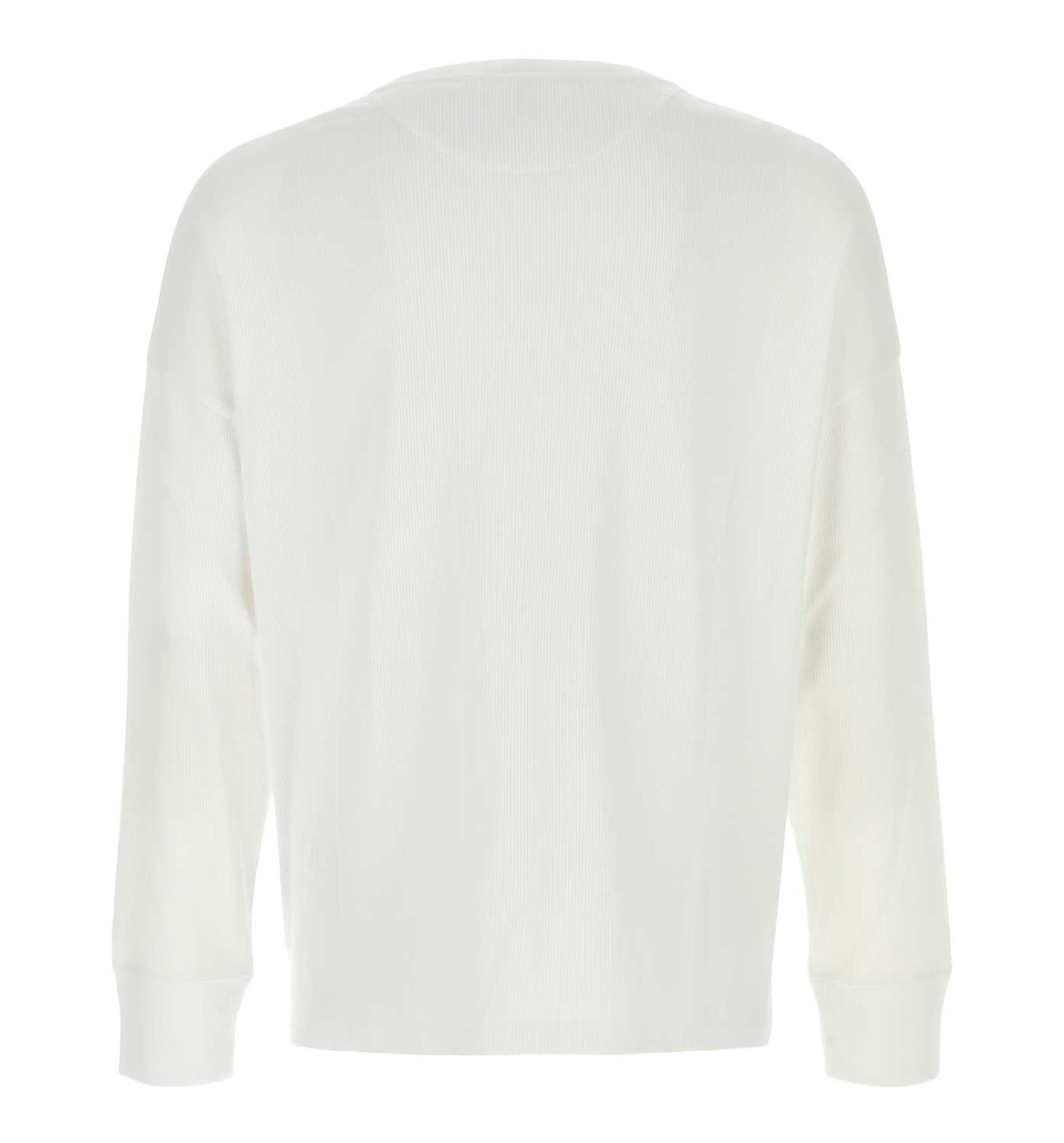 Oversized Fit Long Sleeve T-Shirt In Cotton