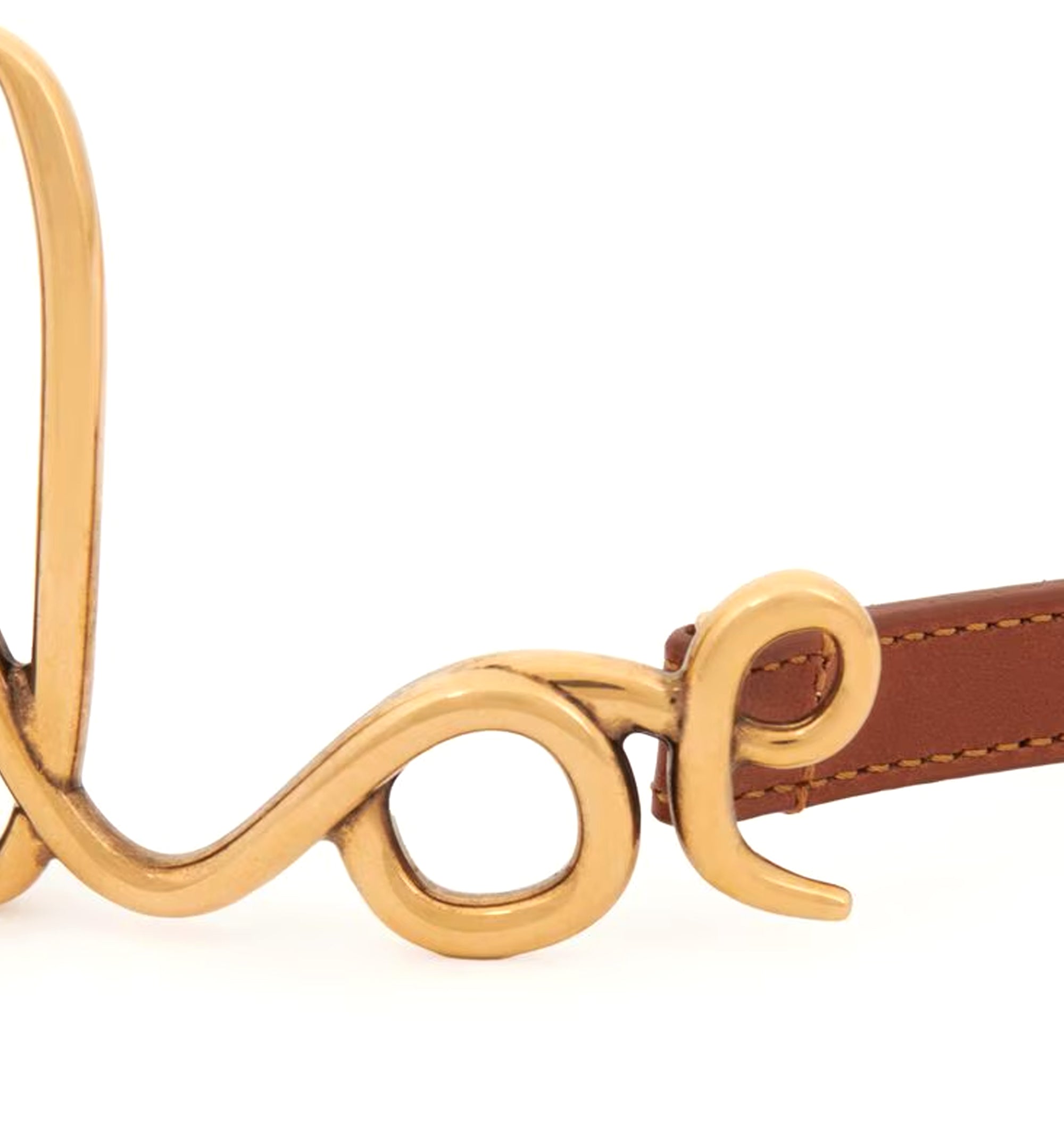 The Chloé Iconic Small Belt