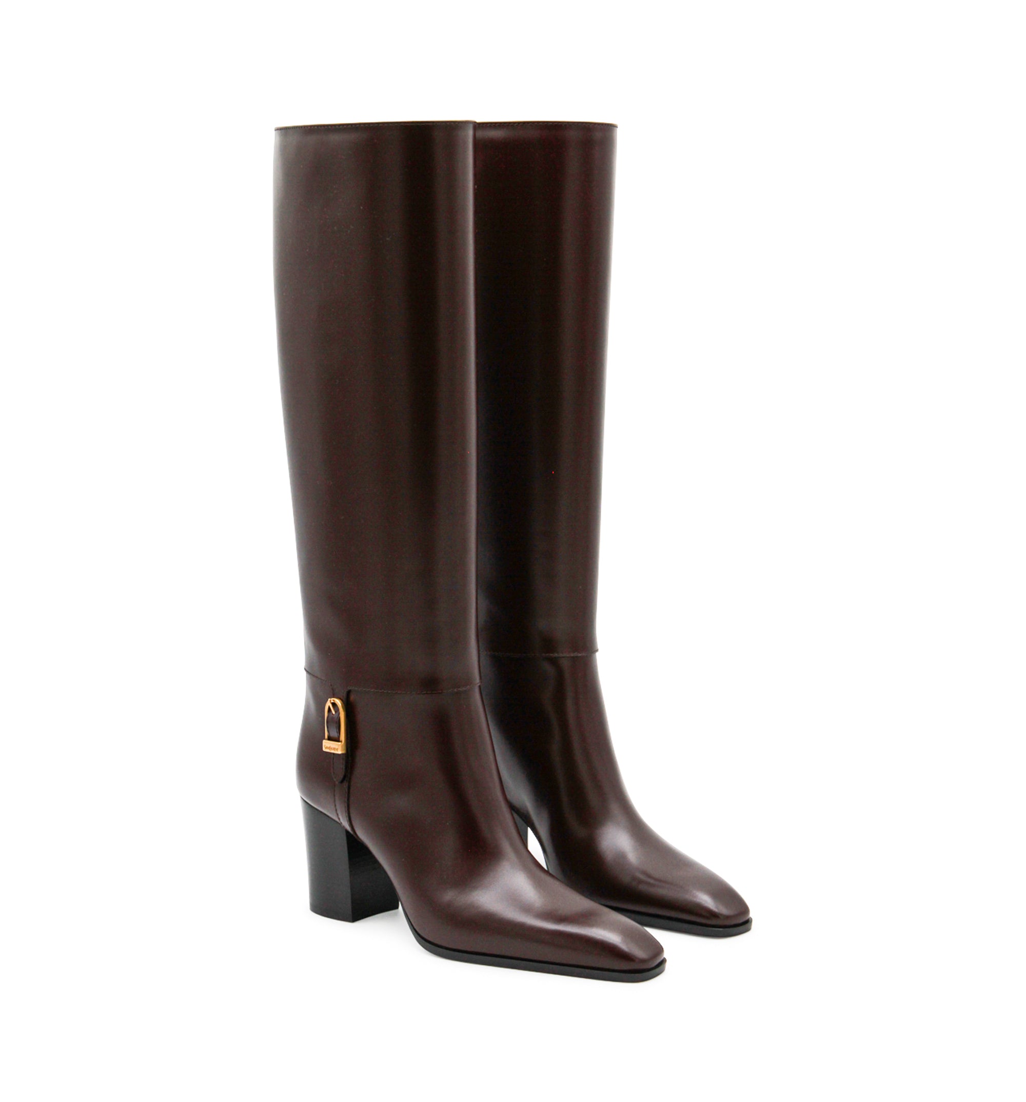 Julia 70 Boots In Calfskin Leather