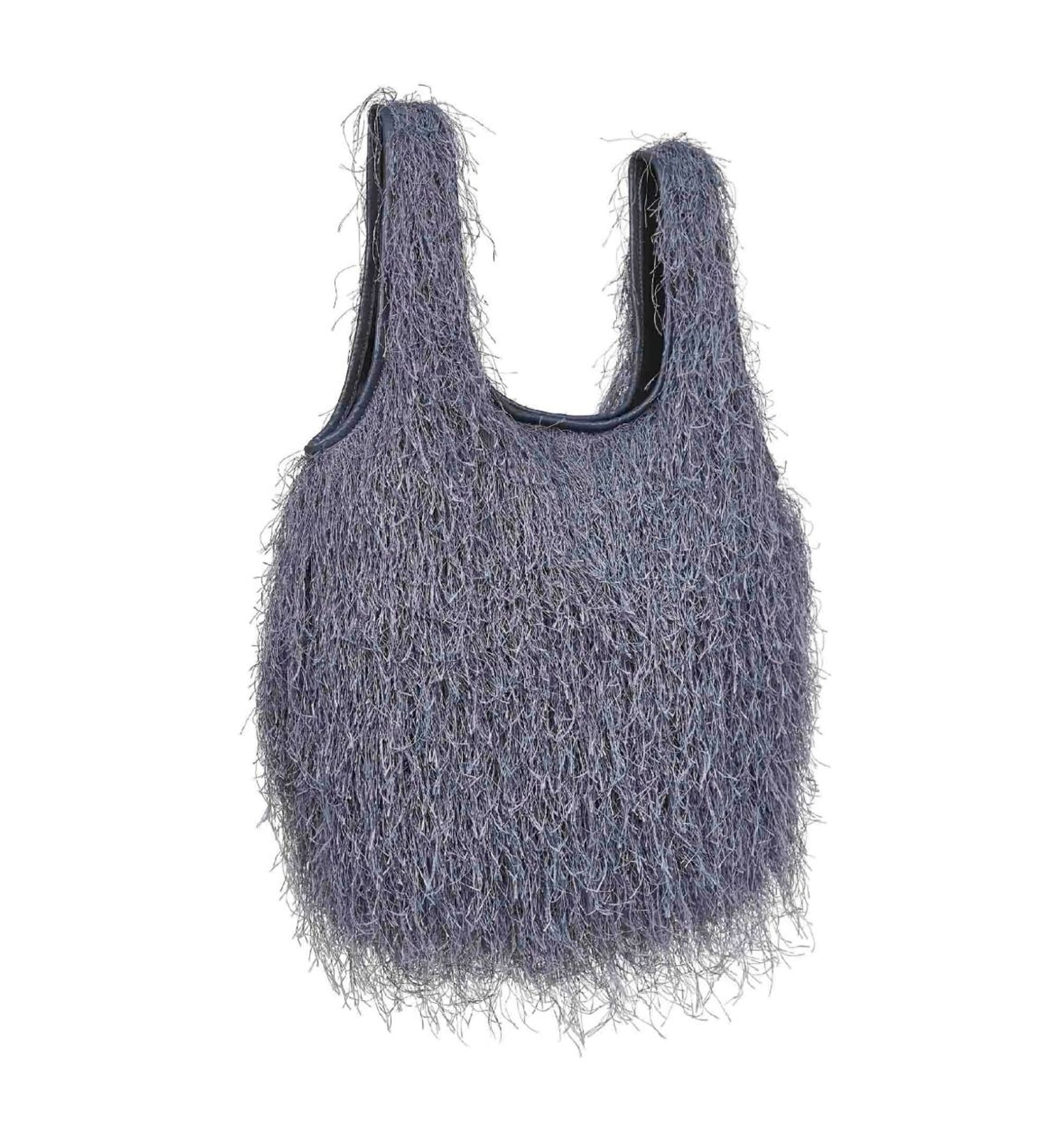 Fringed Tote Bag