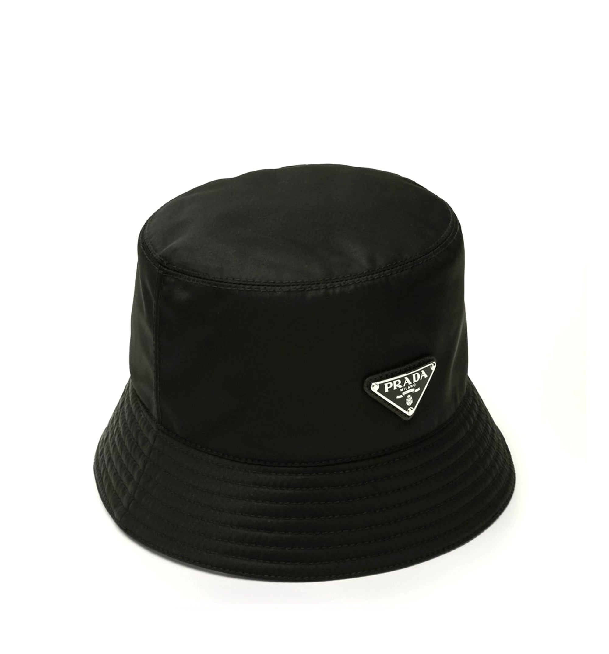 Re-Nylon Bucket Hat - Black