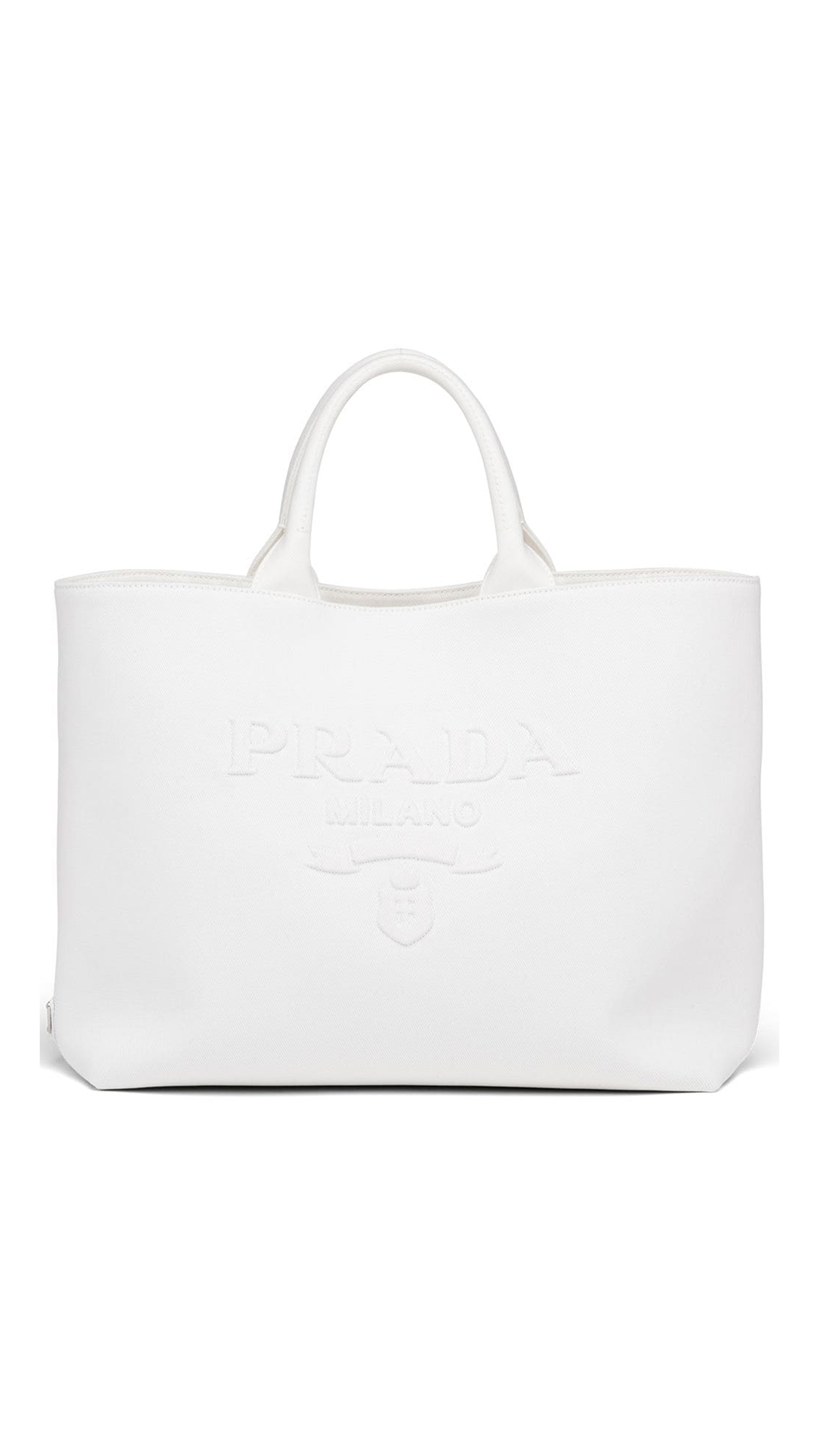 Canvas Tote Bag - White