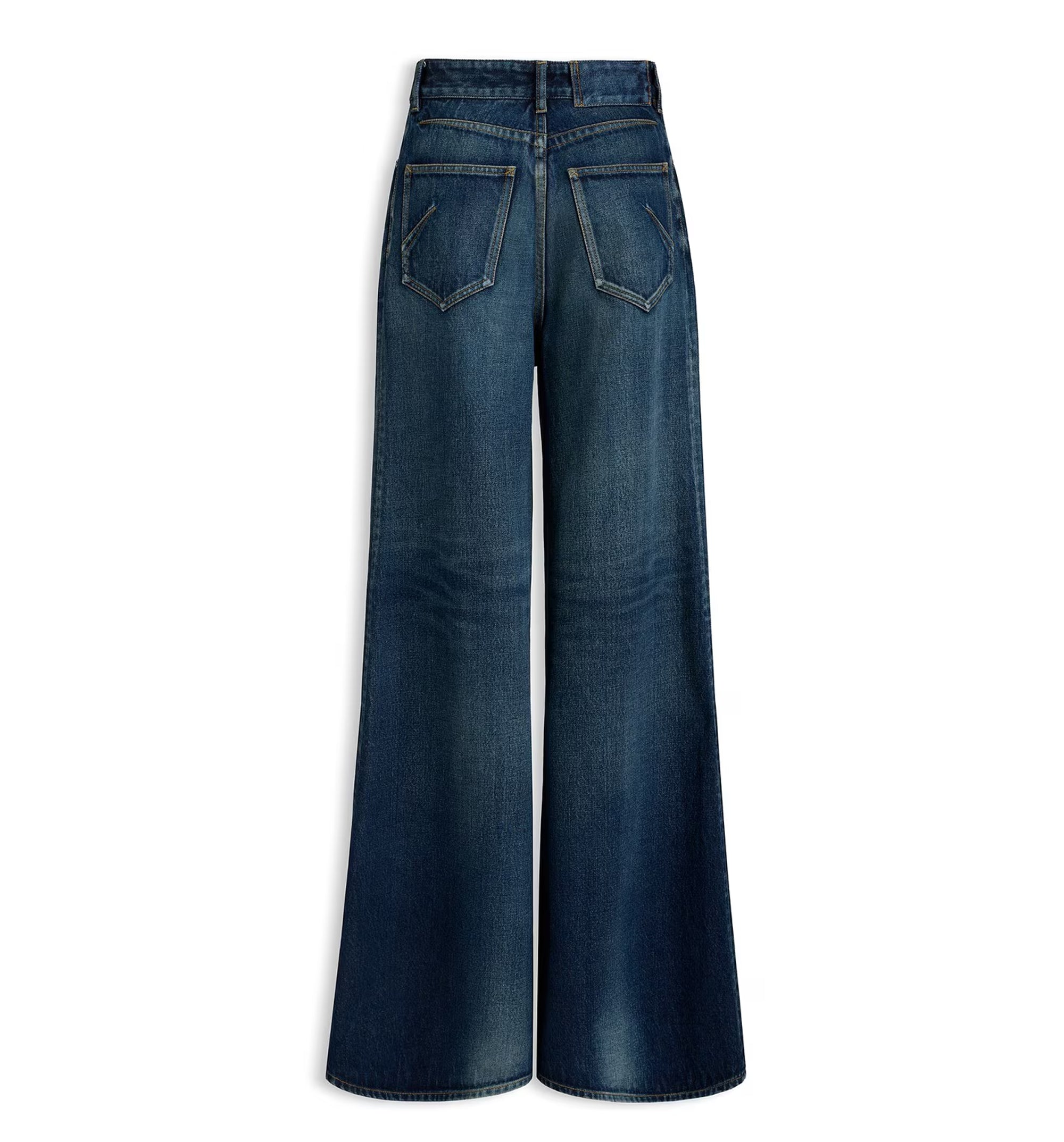 Palazzo Denim Jeans