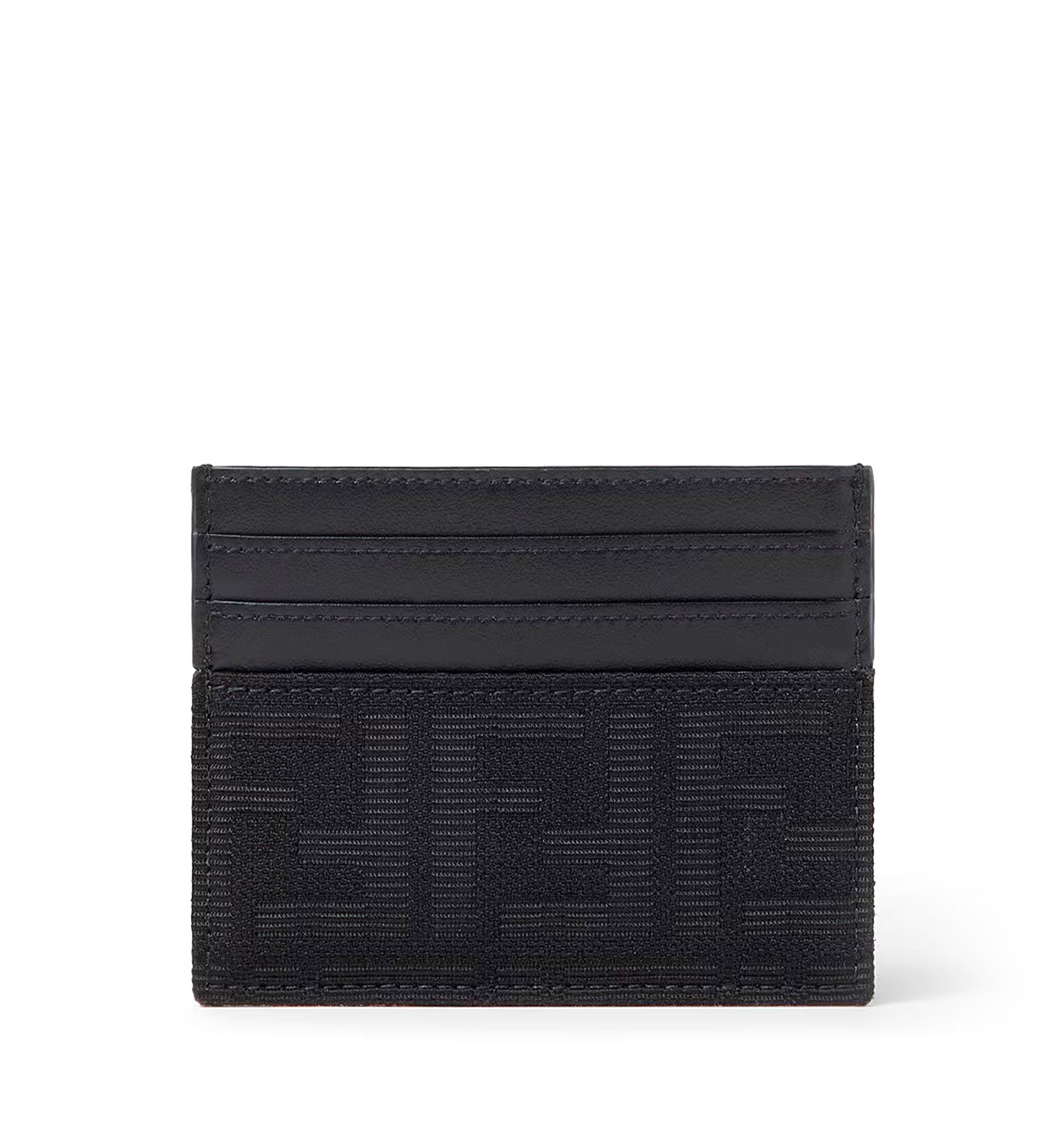 FF Jacquard Card Holder