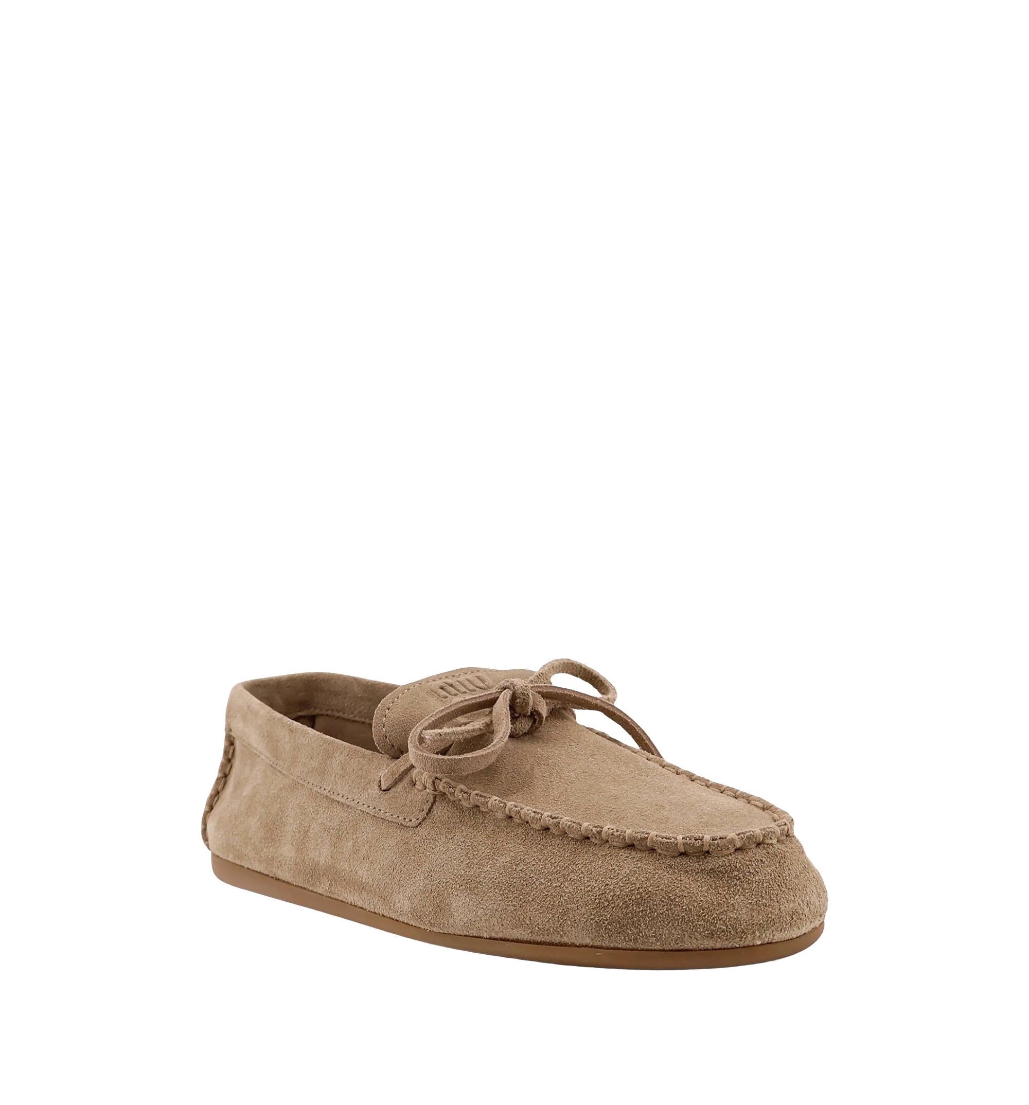Suede Loafers
