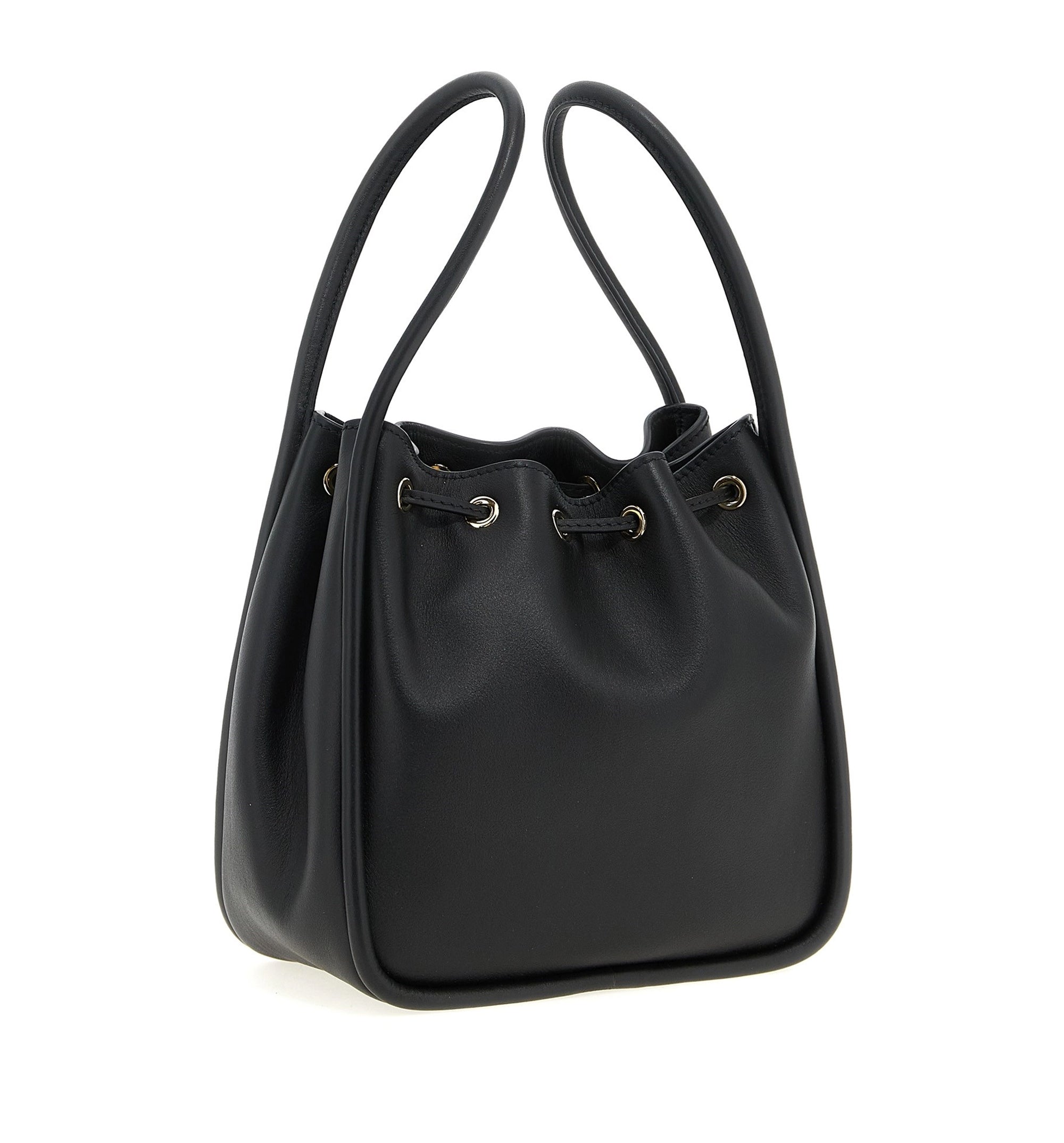 Darling Mini Drawstring Bucket Bag