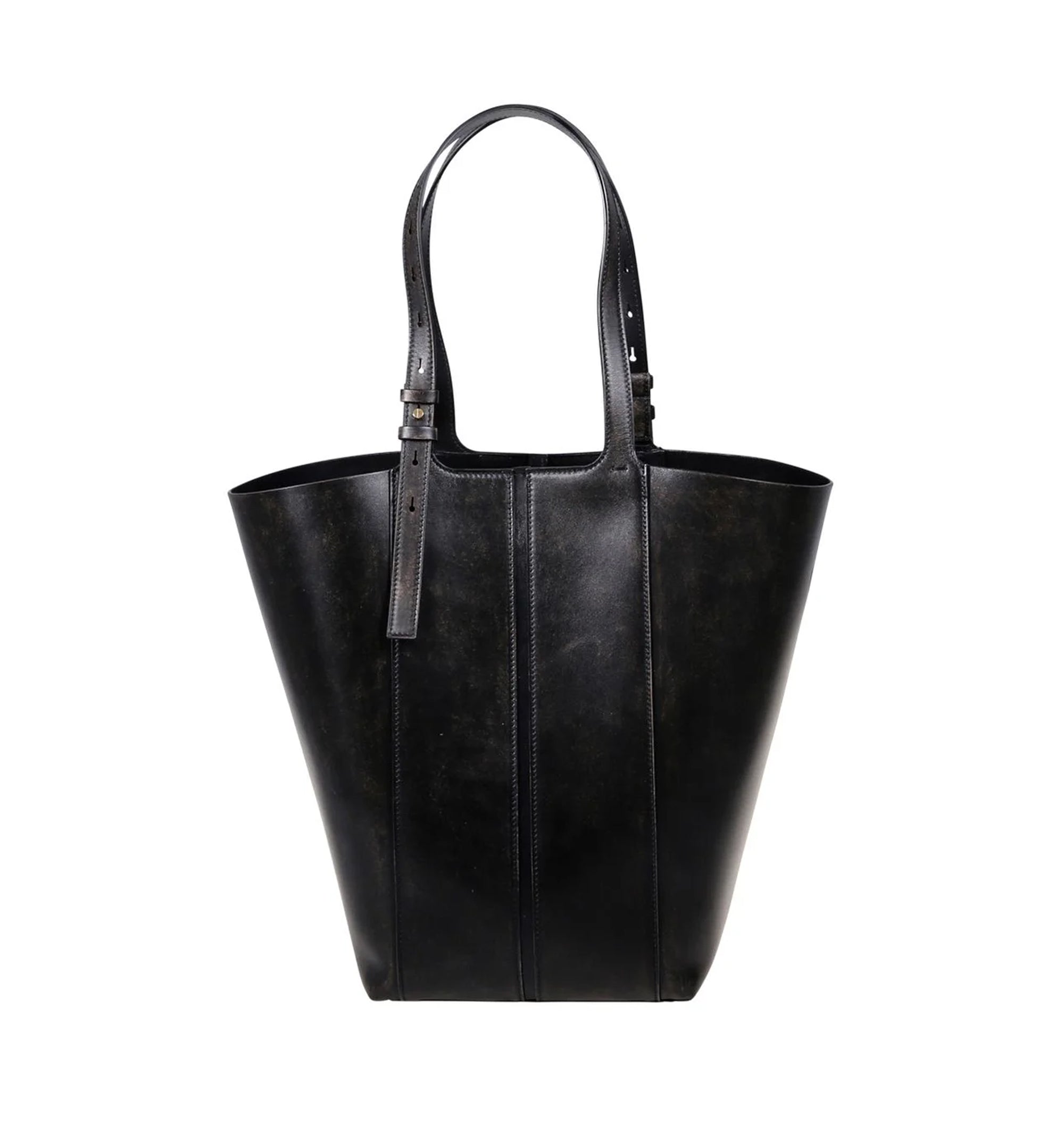 24/7 North South Leather Tote