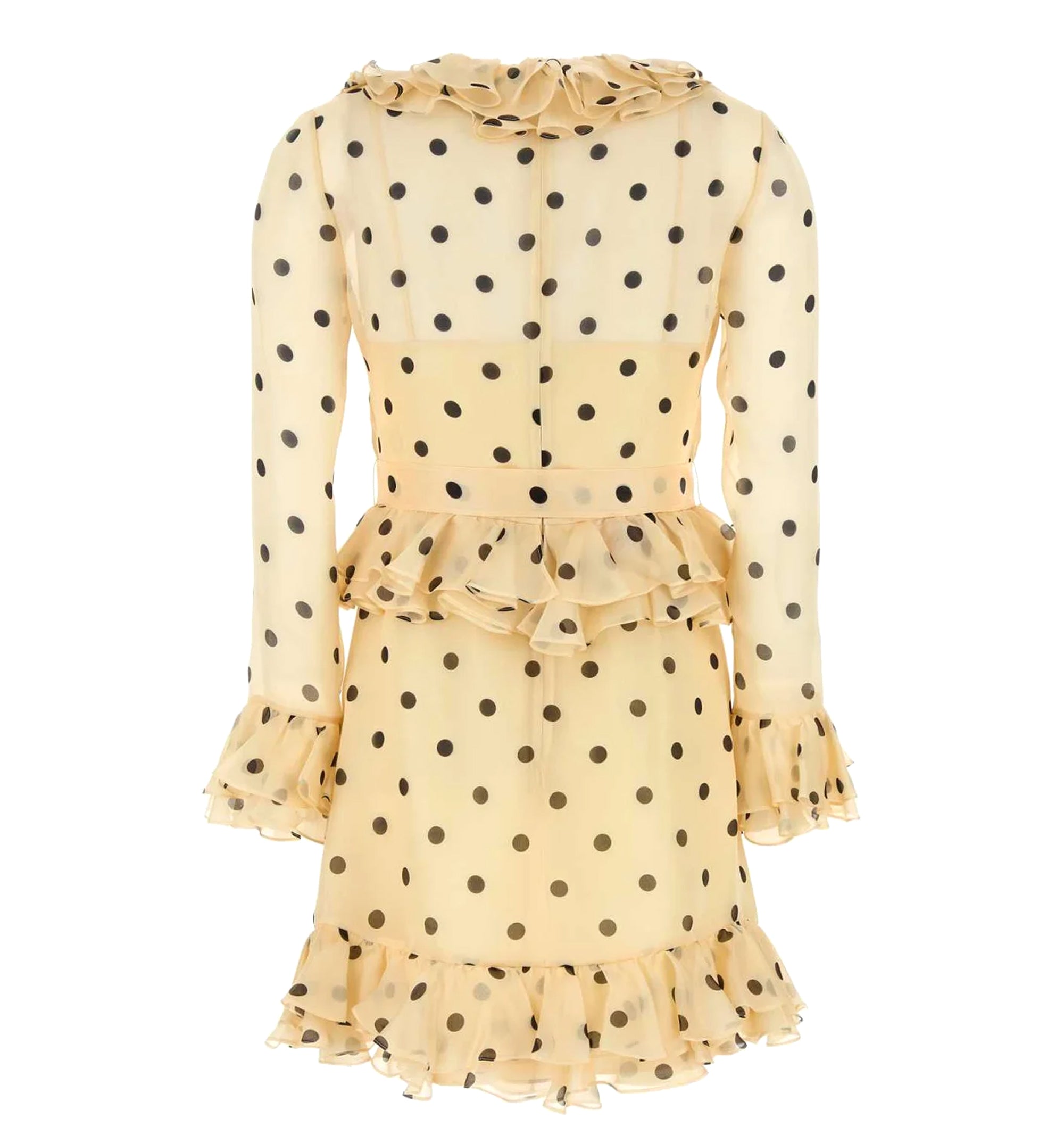 Printed Silk Dress